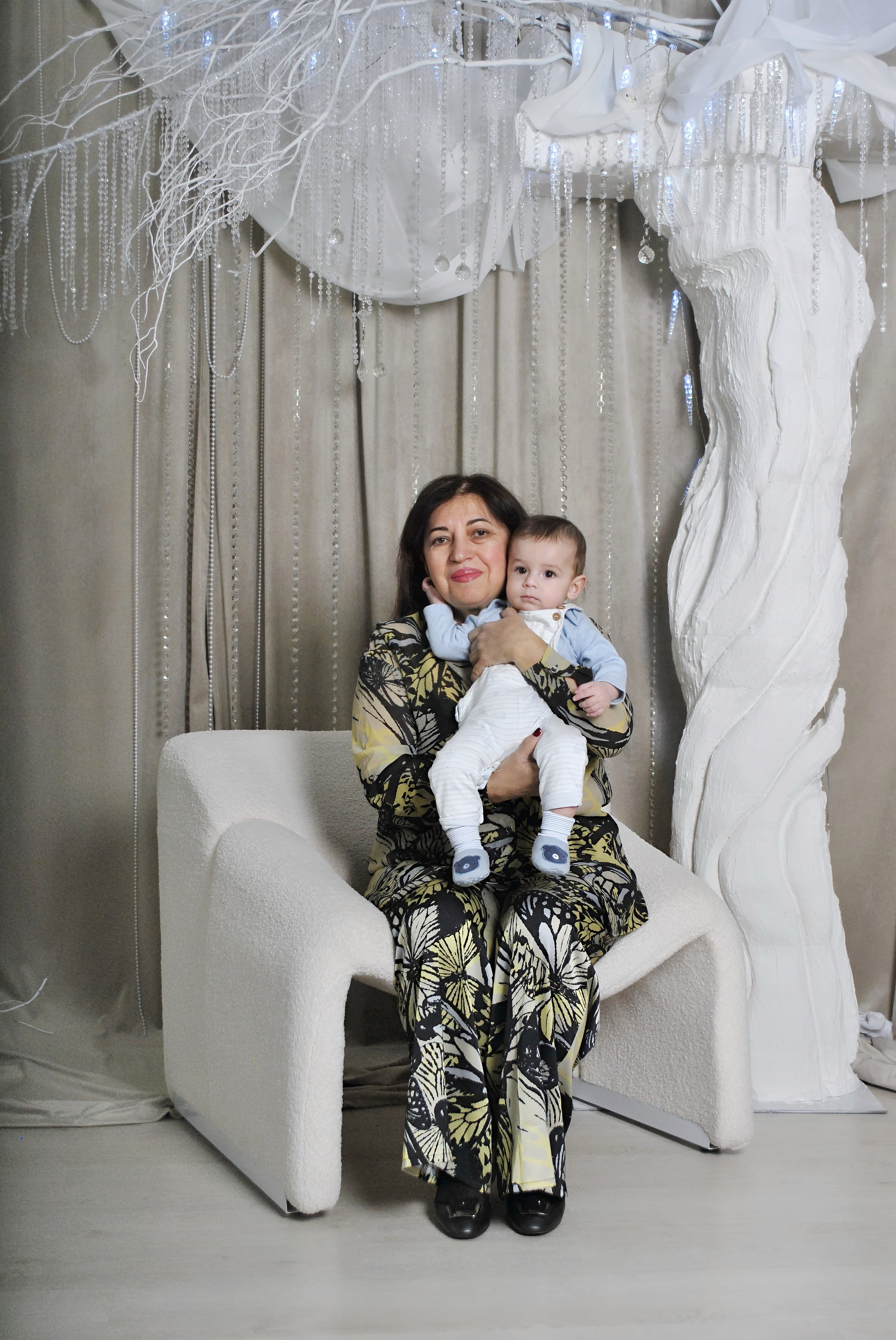 Лада и семья. Фотограф Мария Мусаелян