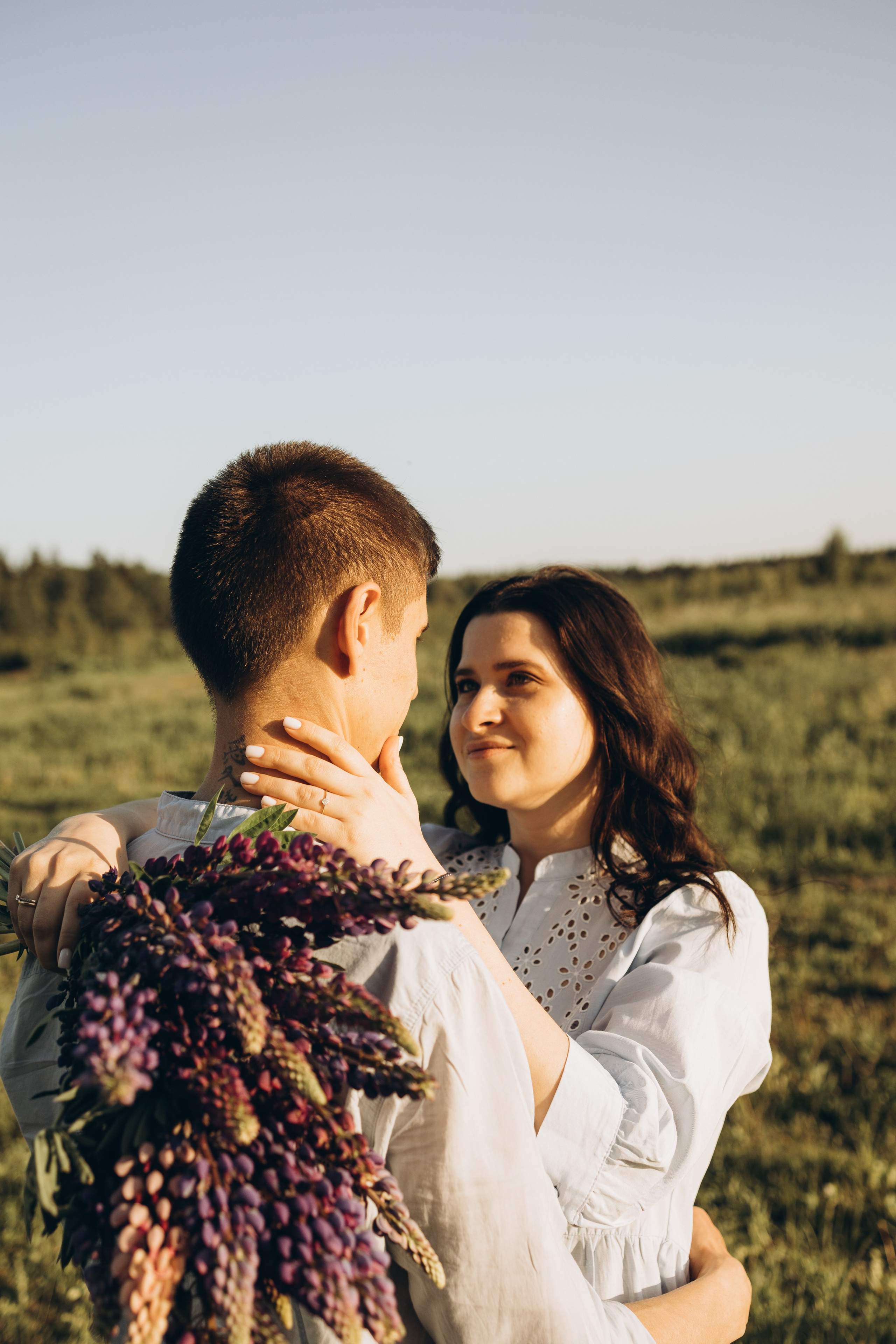 Виктория и Максим. Семейный фотограф в Москве Виктория Ястребинская