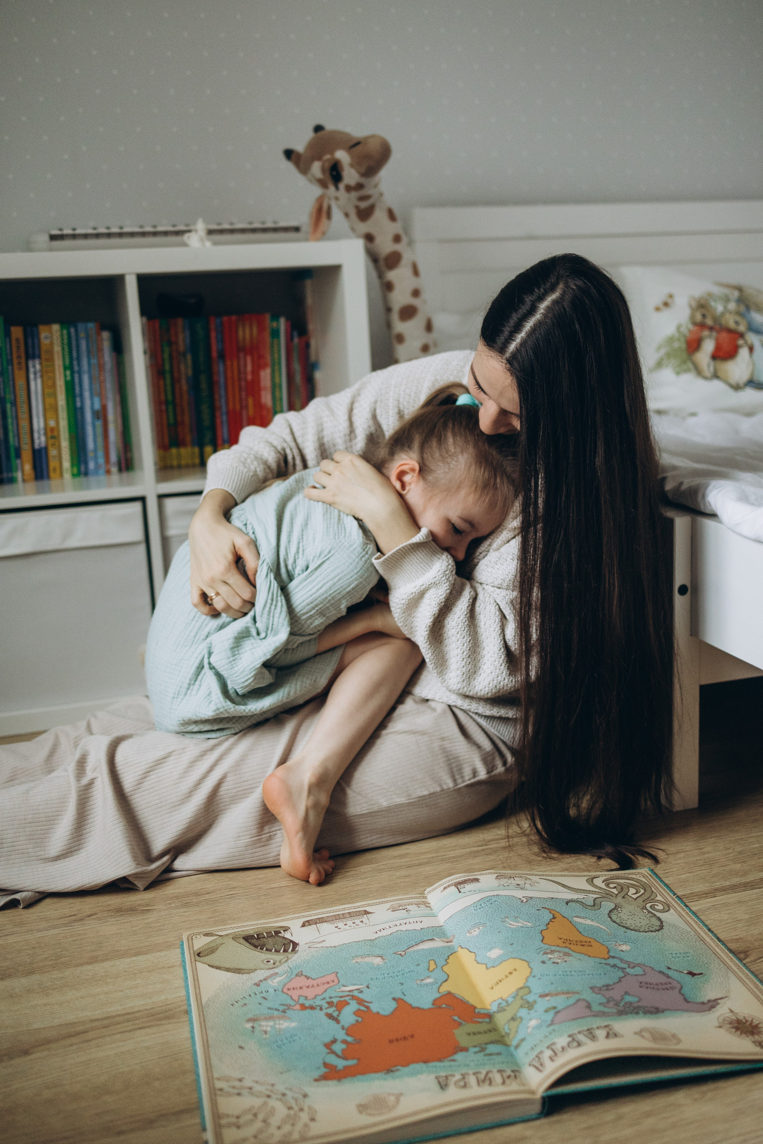 Ира и Соня. Семейный фотограф в Москве Виктория Ястребинская