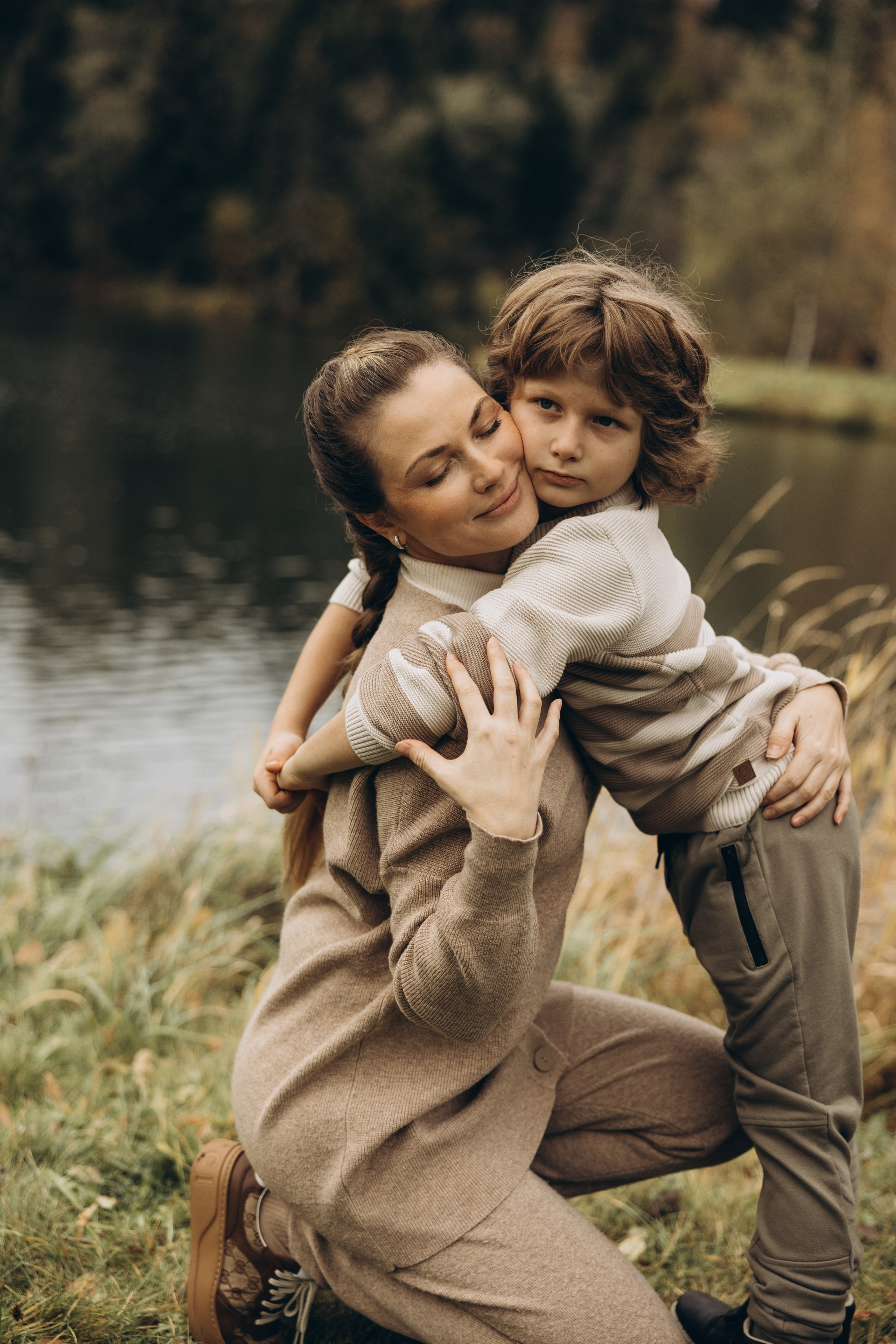 Кристина, Далиэль и Диана. Семейный фотограф в Москве Виктория Ястребинская