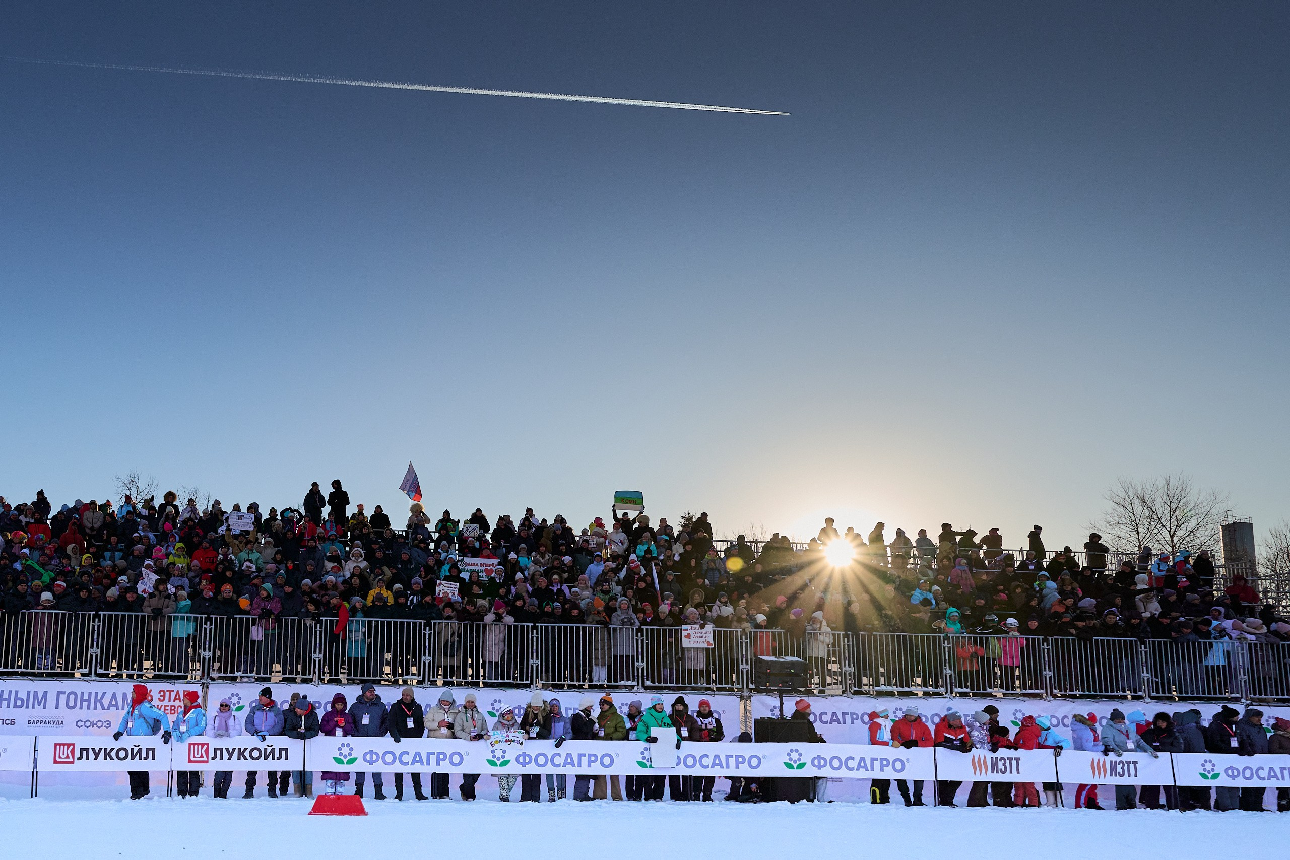 VI этап ФосАгро Кубка России по лыжным гонкам. Спринт. Ижевск 25.01.2025. Спортивный репортажный фотограф в Ижевске Сергей Мерзляков