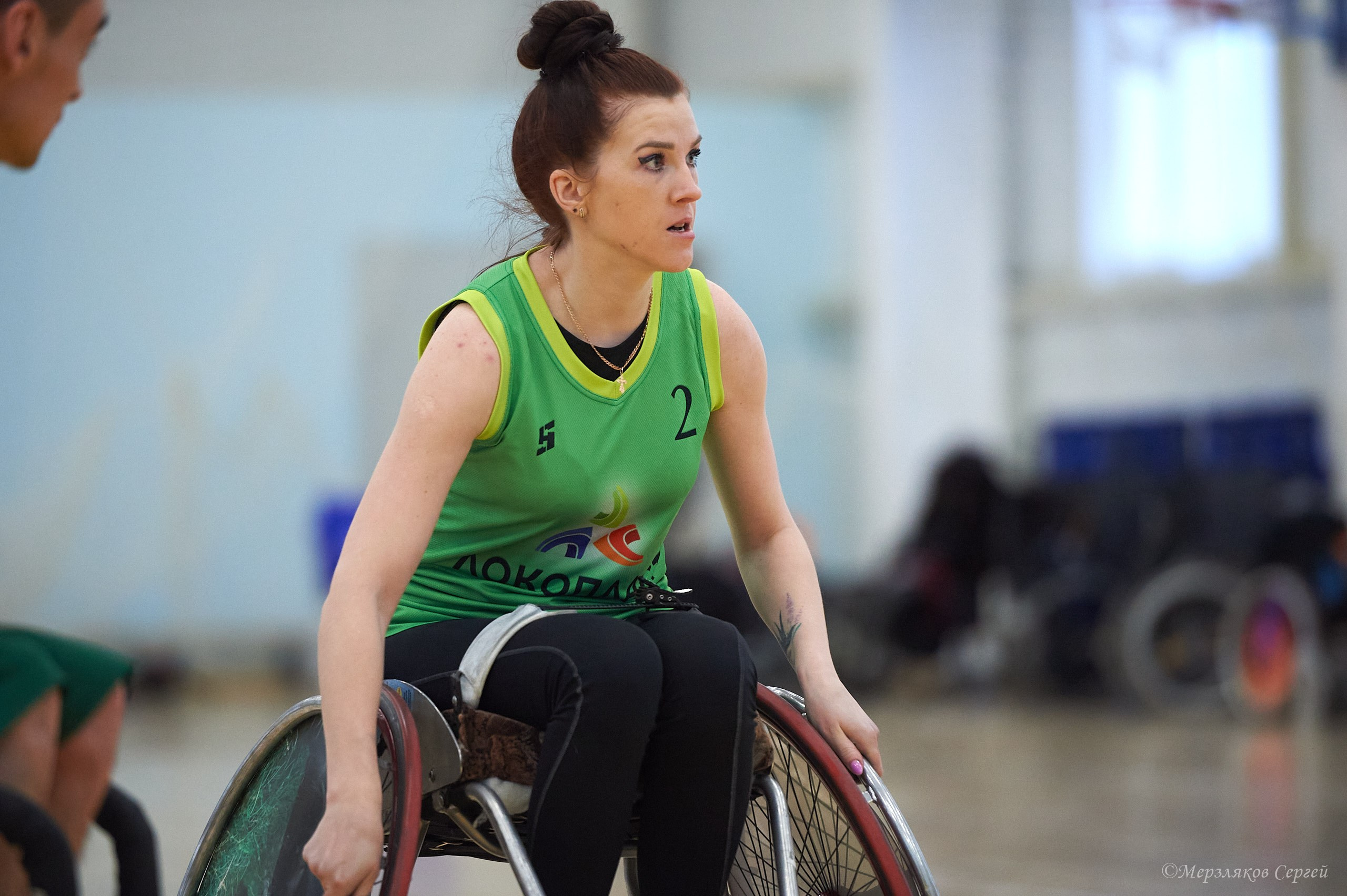 X традиционный Рождественский турнир по баскетболу на колясках. Ижевск. Спортивный репортажный фотограф в Ижевске Сергей Мерзляков