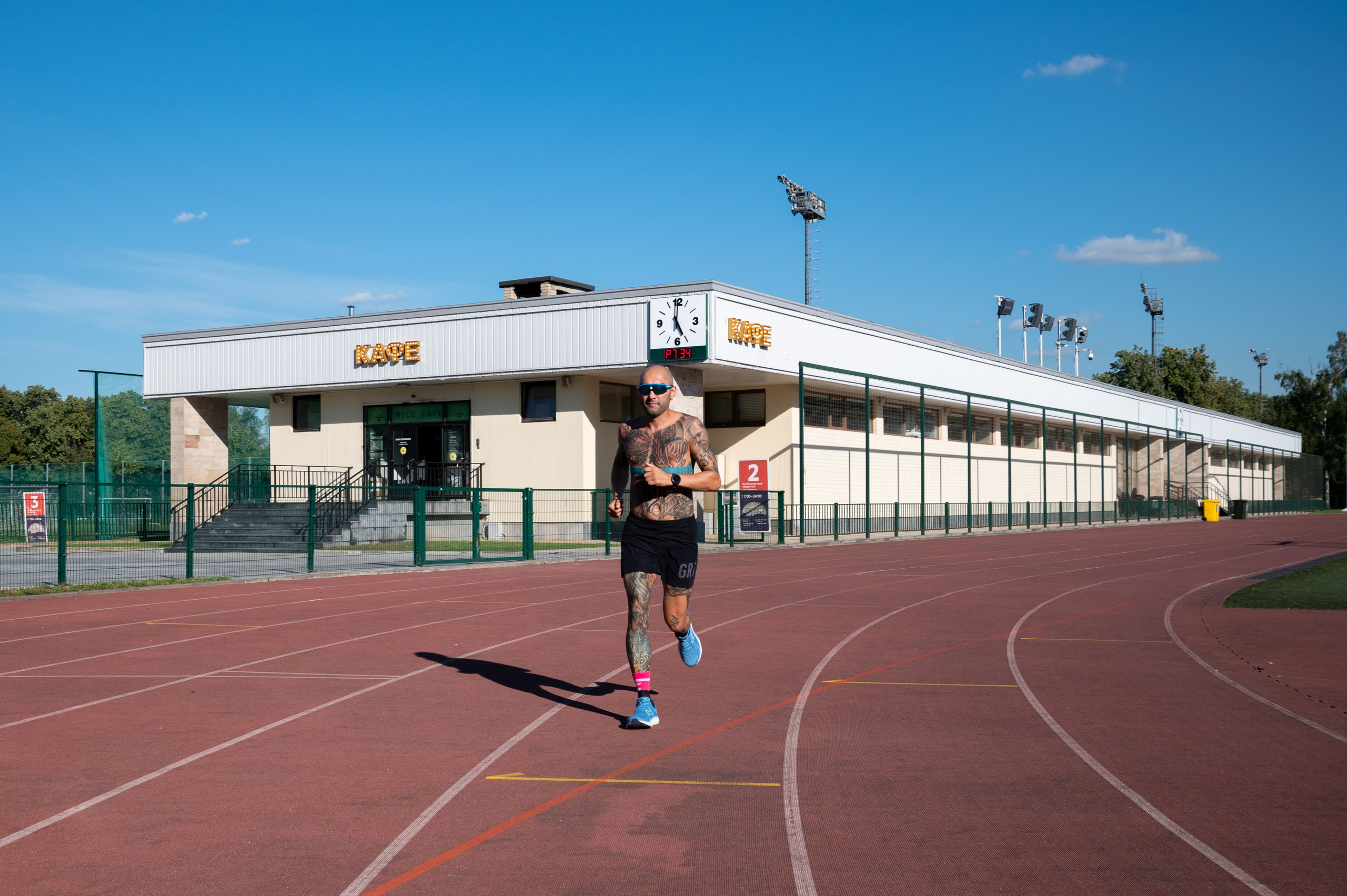 Спортивный репортаж. Дмитрий Старков — фотограф