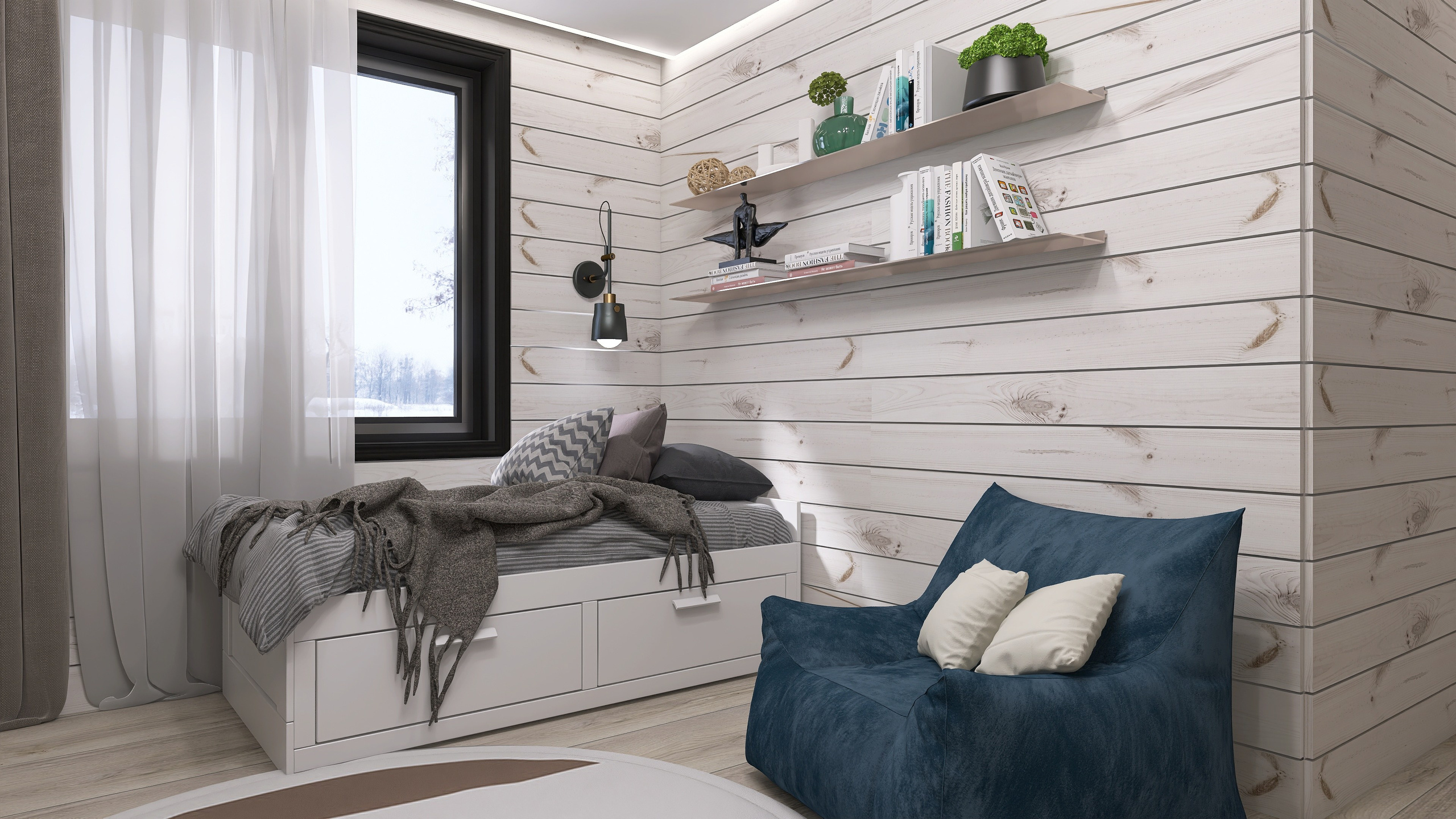 Дом 100 м². Дизайн для каждого