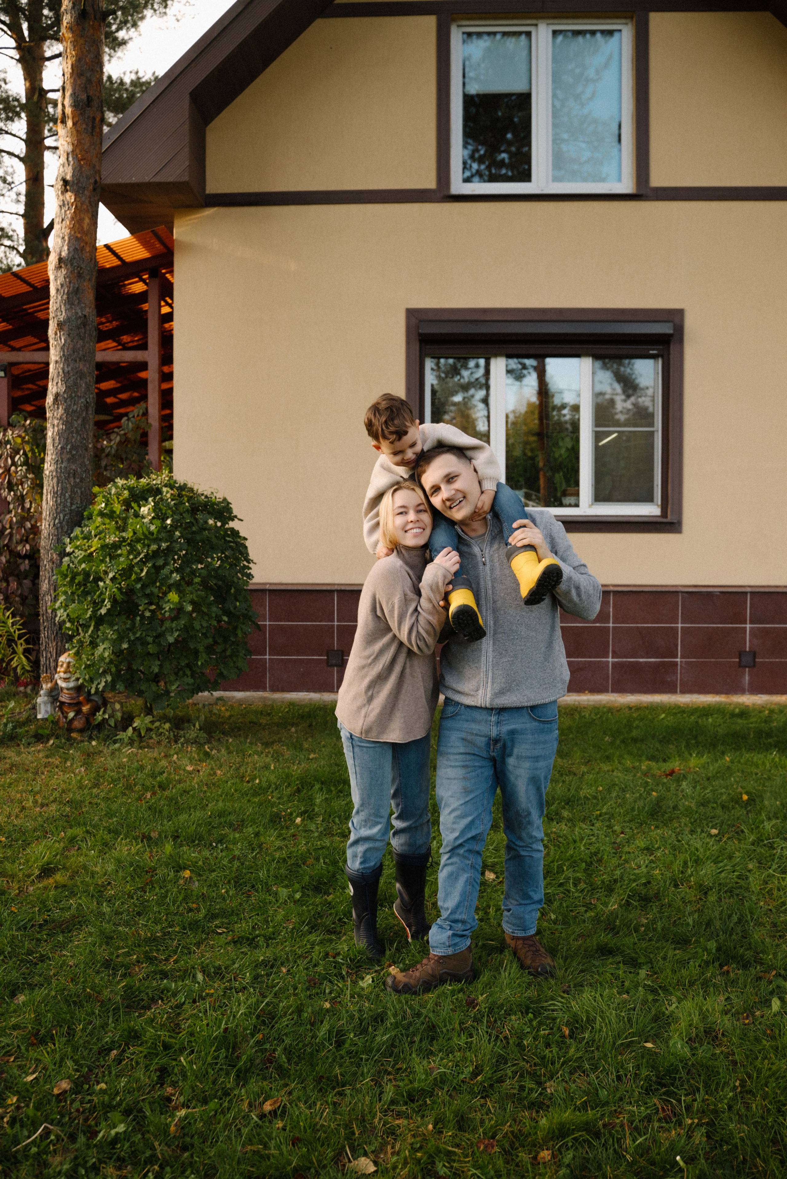 На даче. Ваш свадебный и семейный фотограф