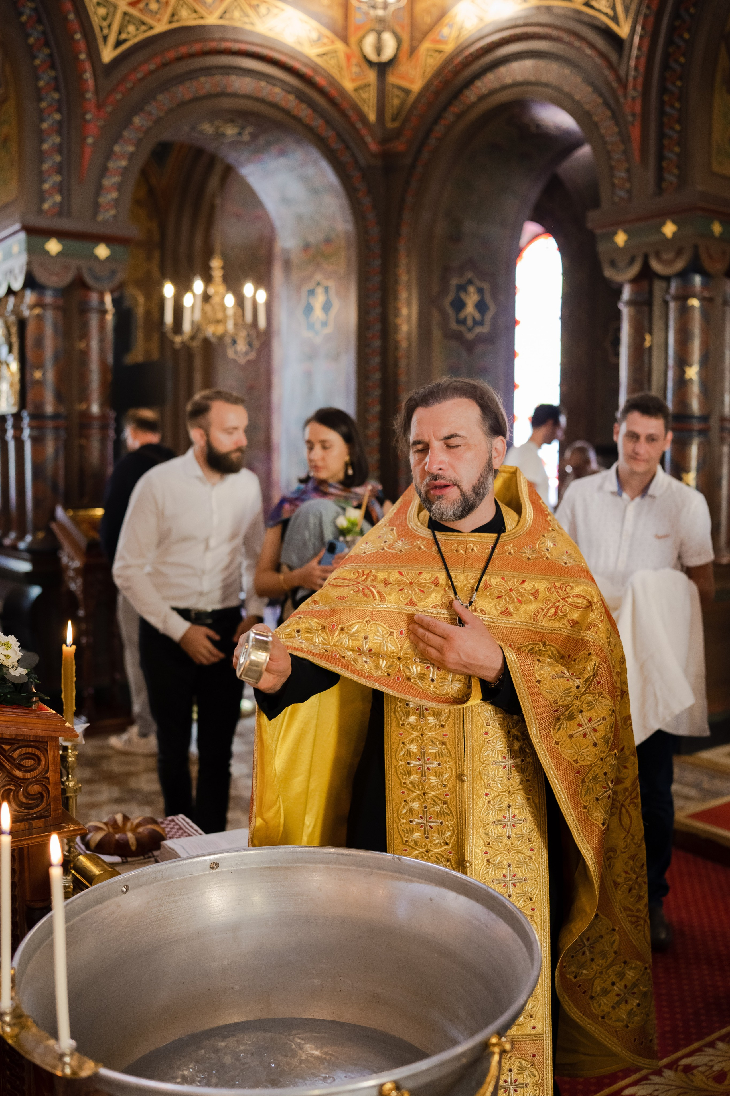Oscar baptism. Professional Wedding Photographer Geneva & Romande Switzerland | Tanya Creator
