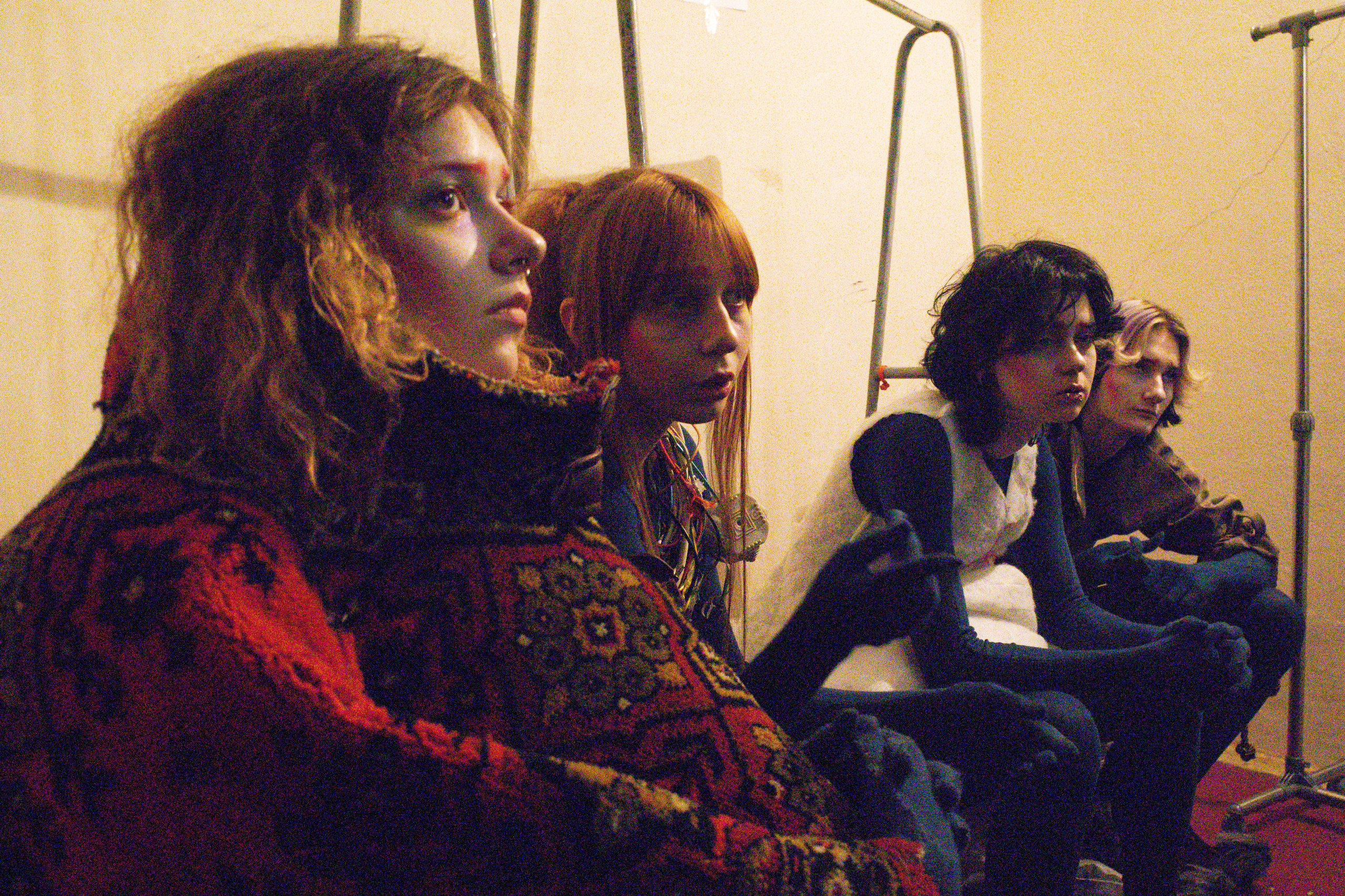 Показ мод «Дыхание весны», закулисье. Samuildyak