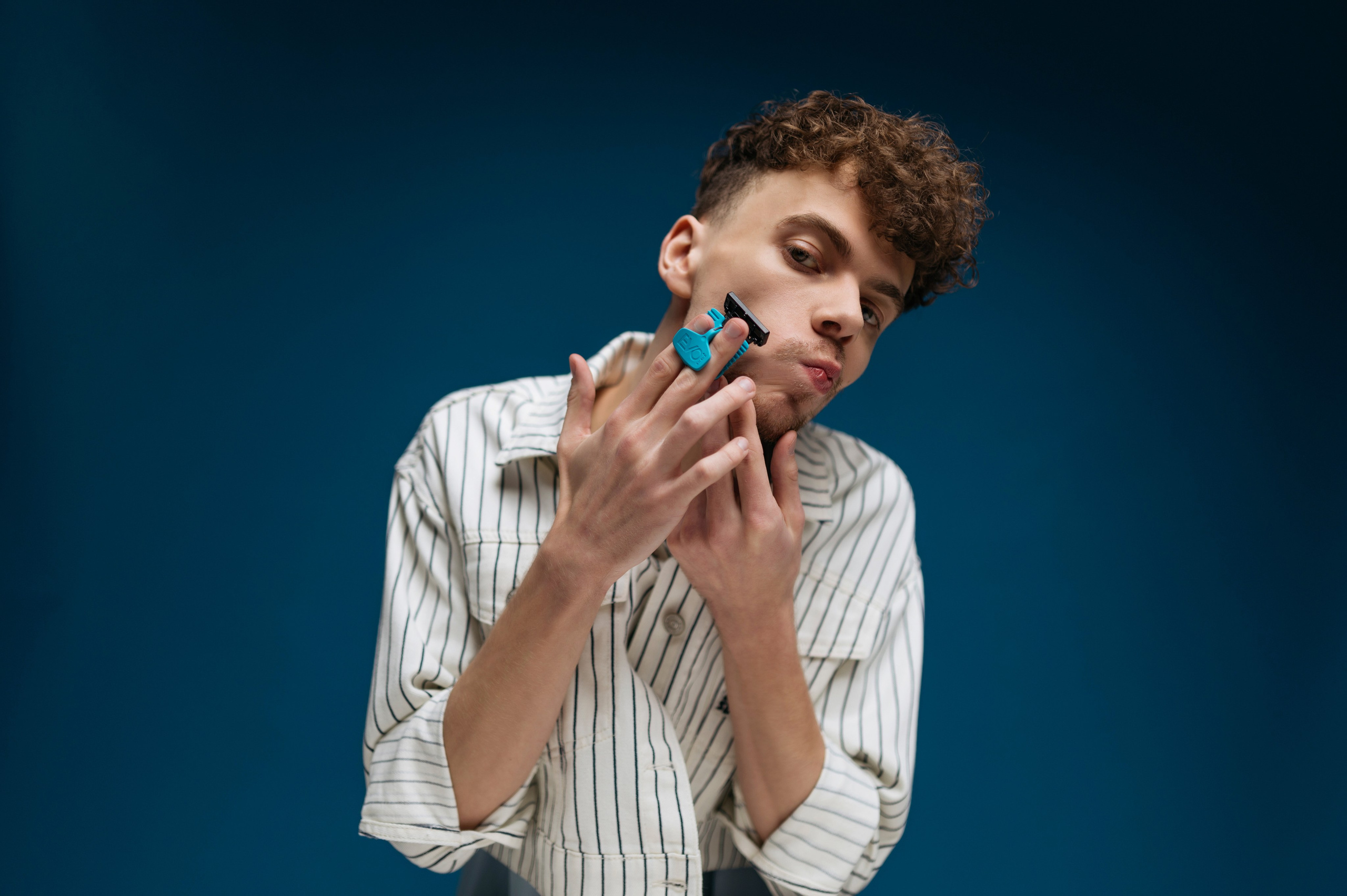 EvoShave. Коммерческий фотограф в Алматы