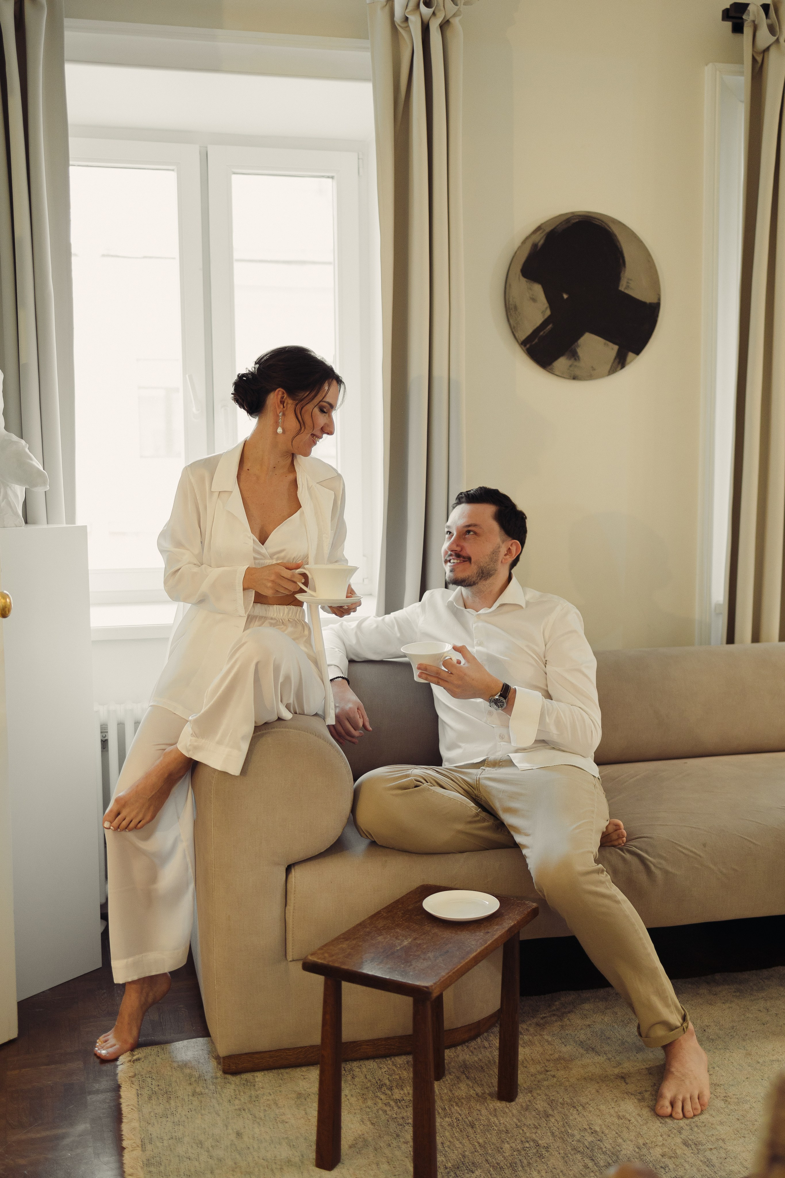 Утро в Apartments. Портретный фотограф в Санкт-Петербурге