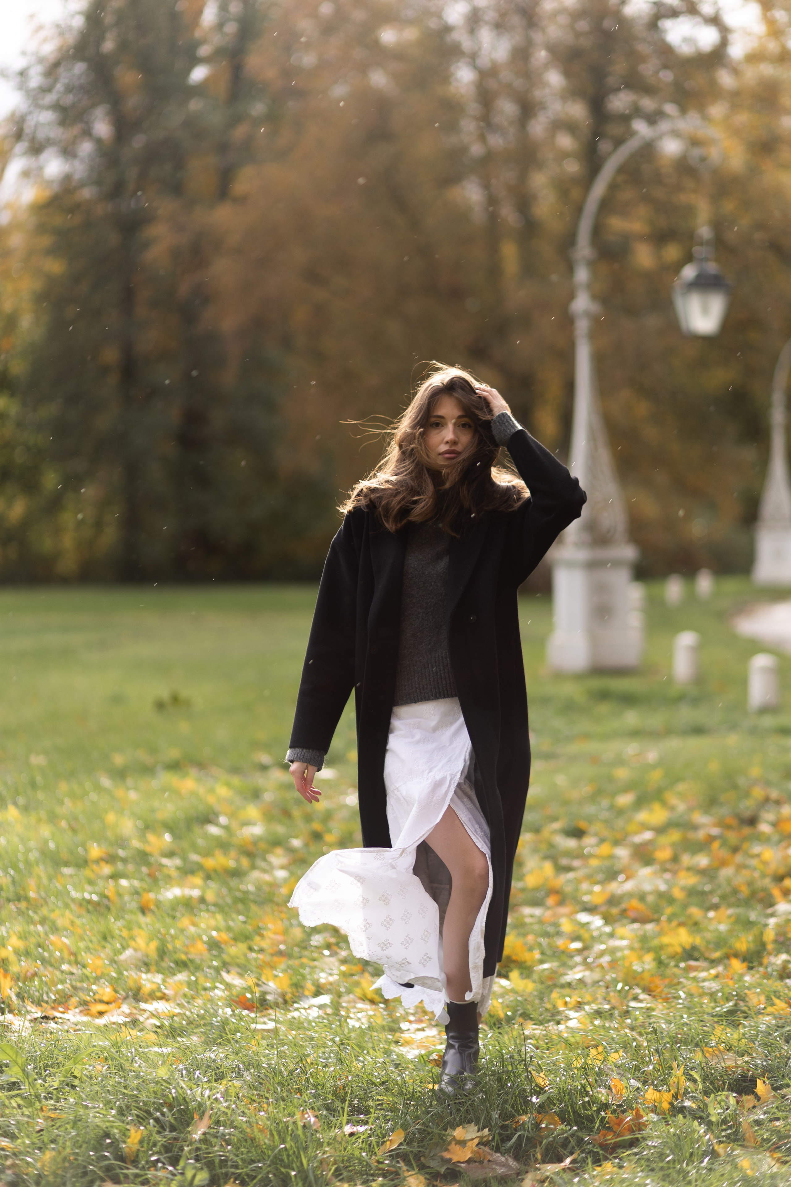 Краски осени с Дашей. Портретный фотограф в Санкт-Петербурге