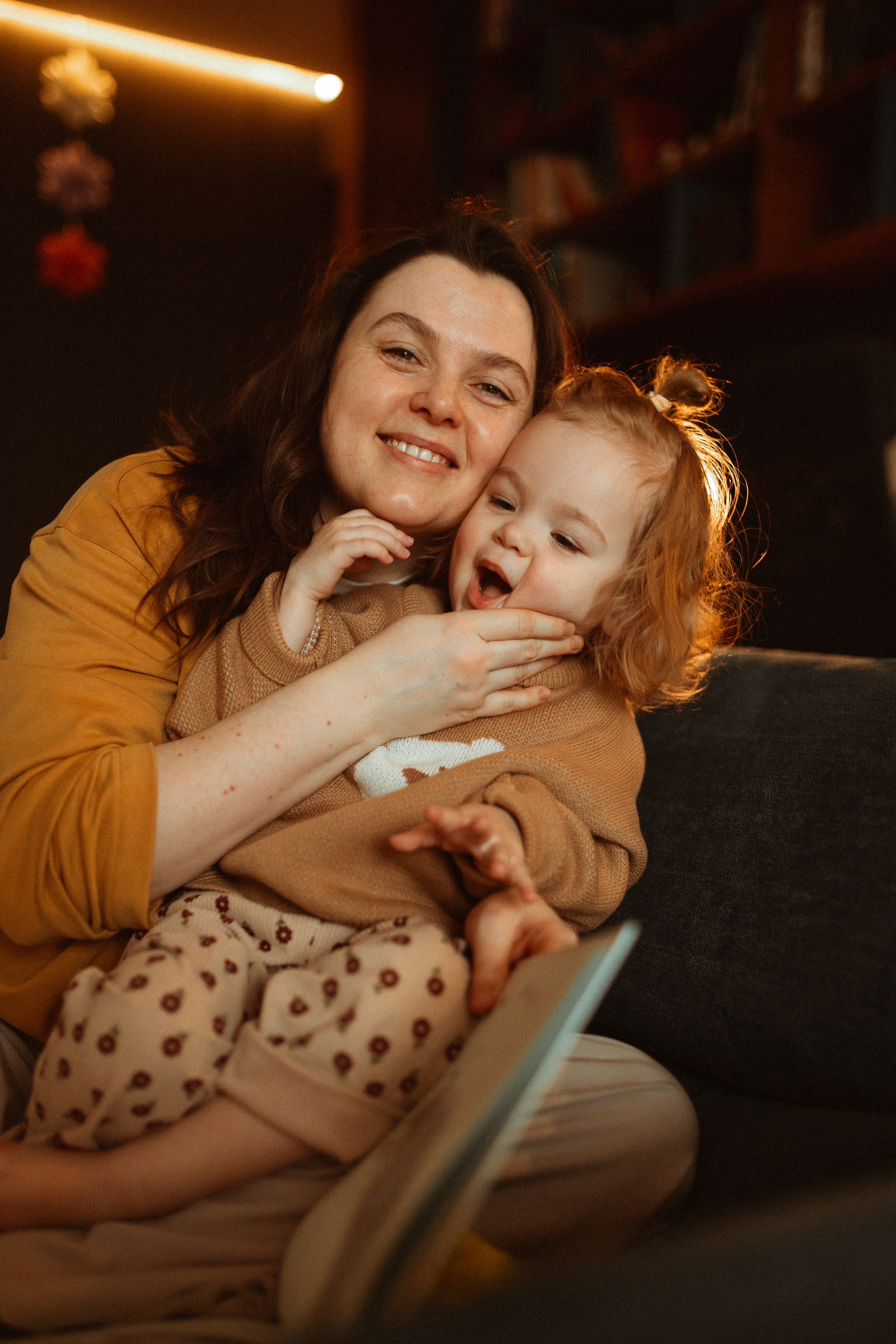 Новогодний переполох. Евгения Пелипас