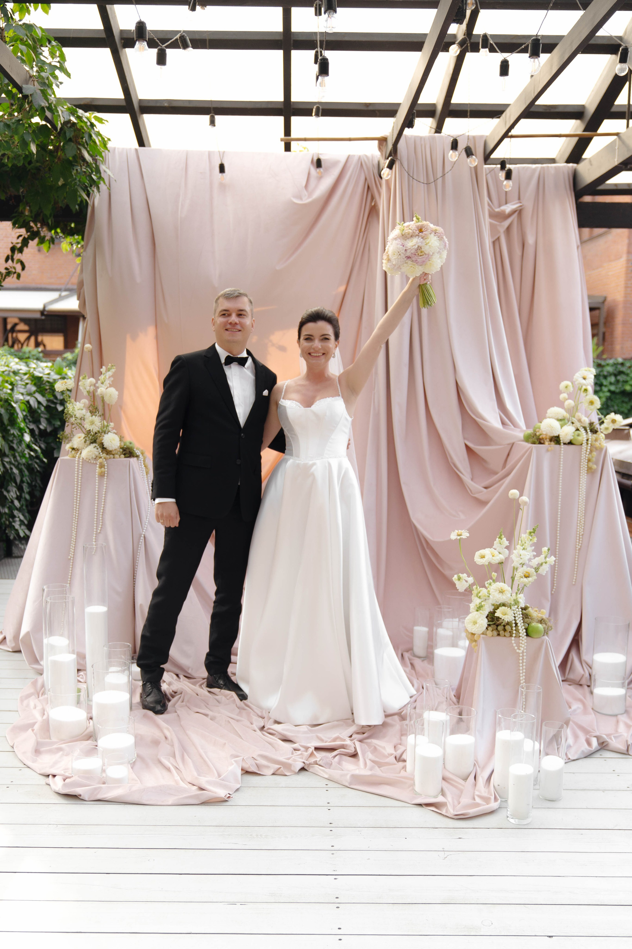 Юлия & Андрей. Оформление свадеб, декор свадеб Вера Маркова, Москва