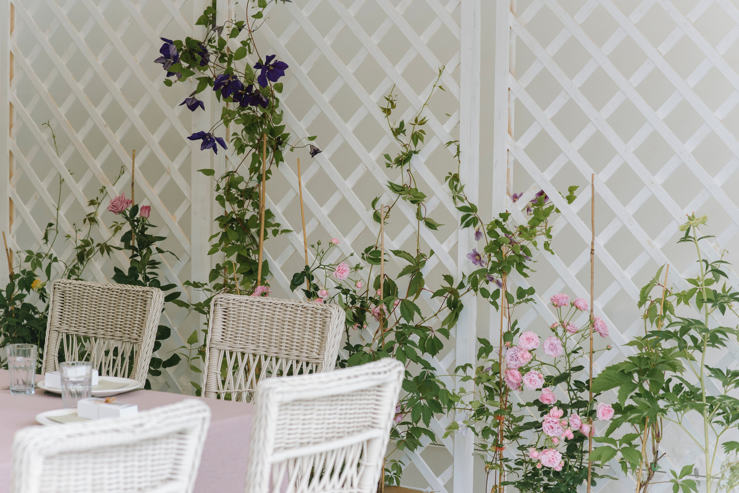 Ресторан Причал. Оформление свадеб, декор свадеб Вера Маркова, Москва