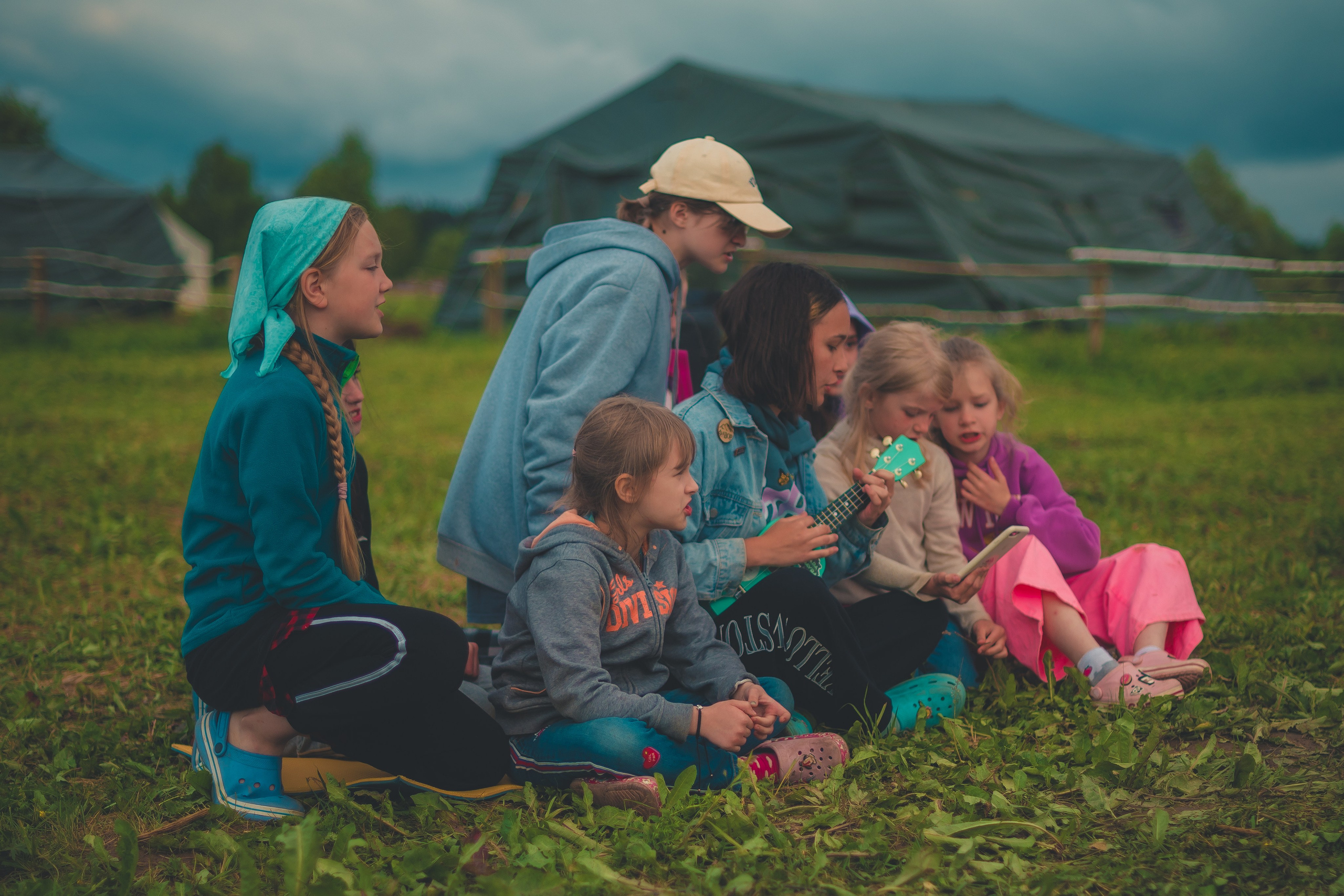 Детский лагерь — 3 смена 2023 год. Иван Кубик — фотограф и видеограф