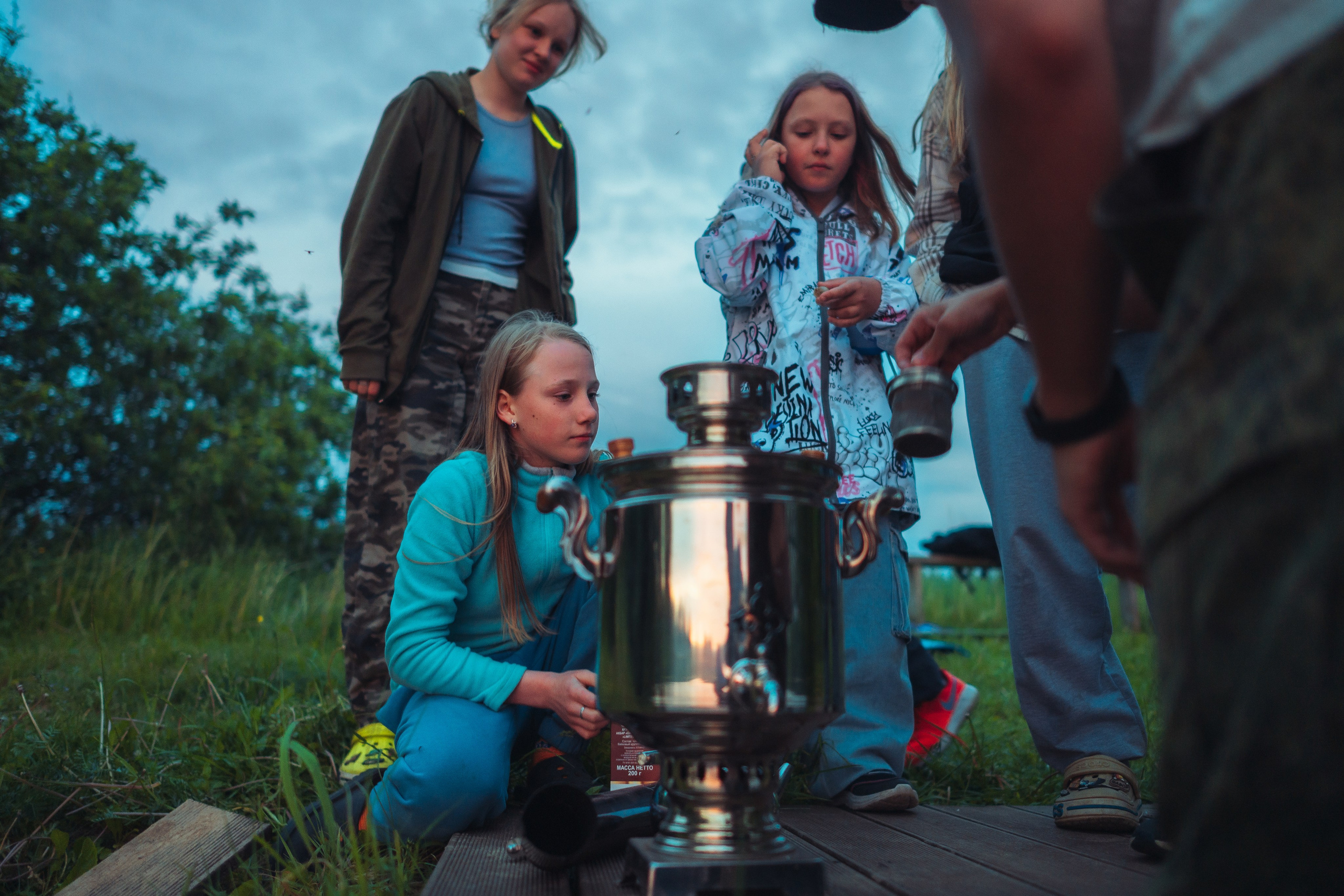 Детский лагерь — 1 смена 2025 год. Иван Кубик — фотограф и видеограф