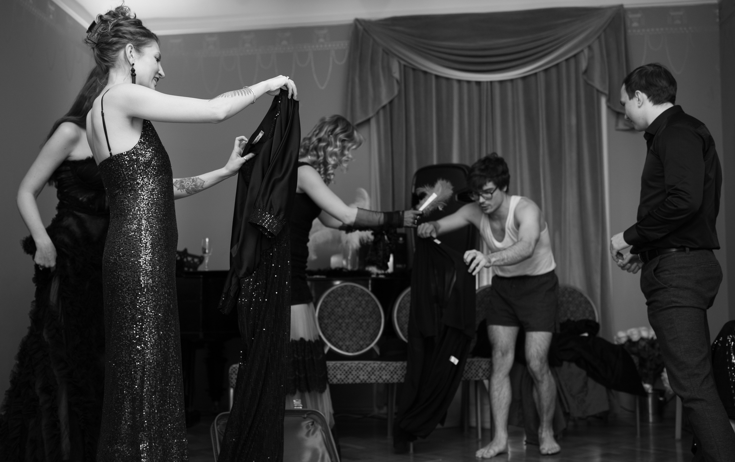 Красная комната. Свадебный фотограф в Москве Кристина Чехова