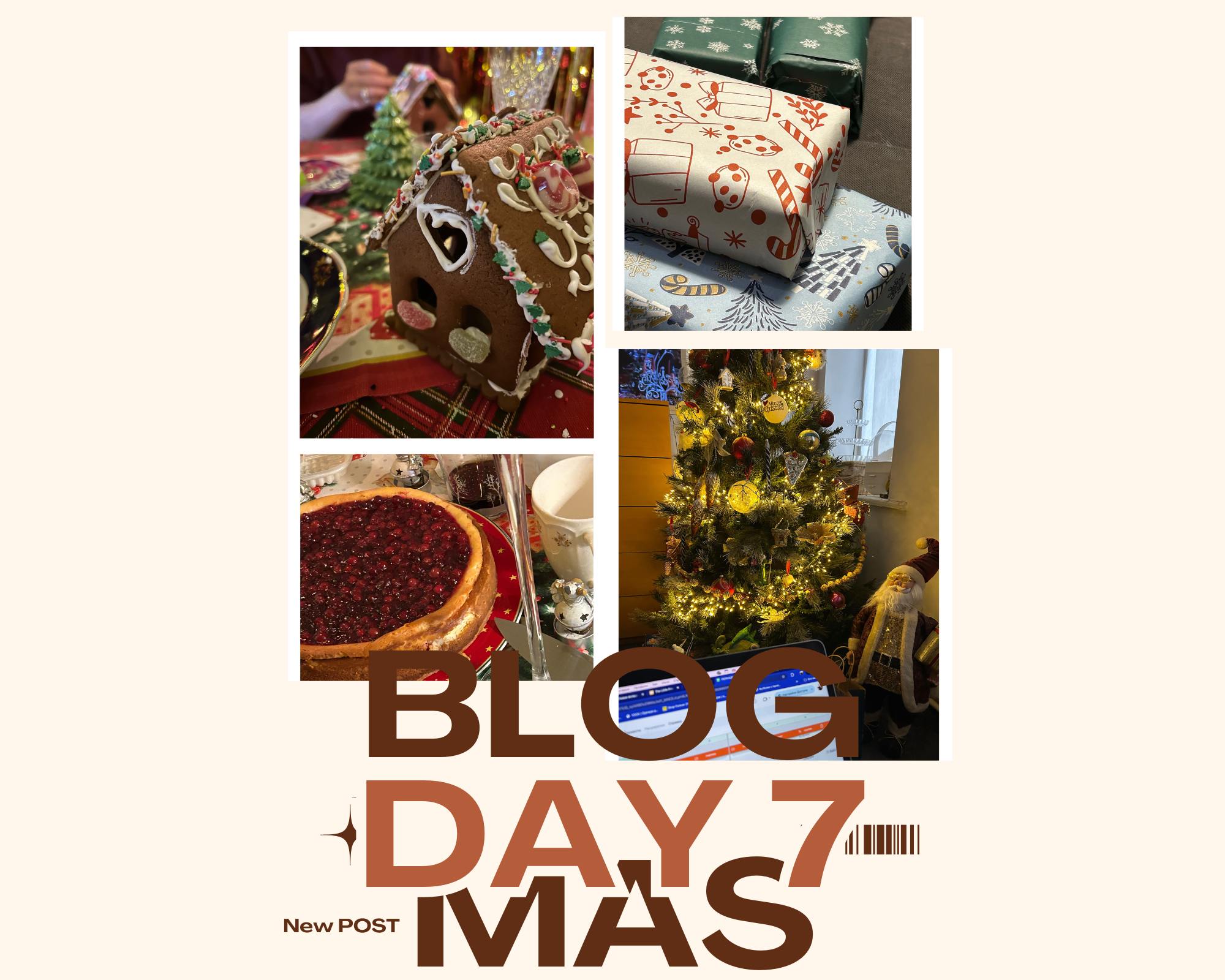 WELCOME TO THE BLOGMAS DAY 7! 🎄. Главная