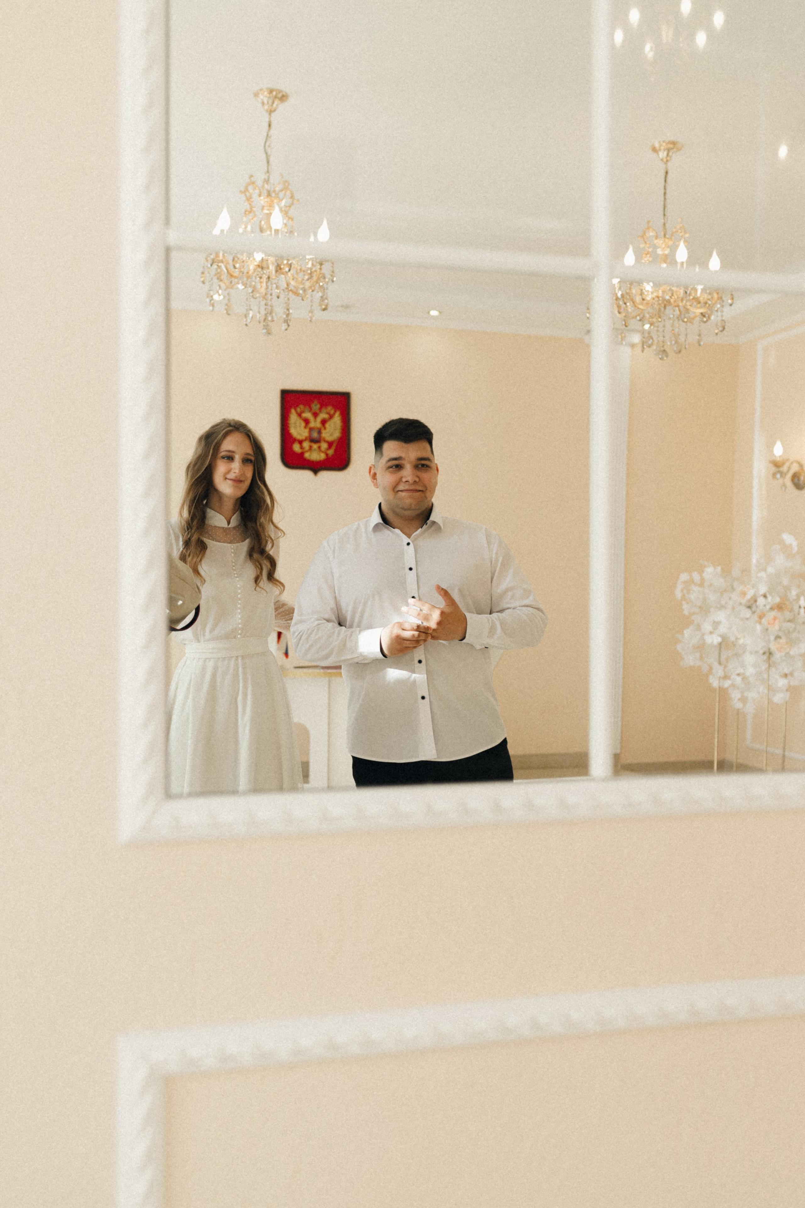 Юля и Игорь. Фотограф Полина Безрядина