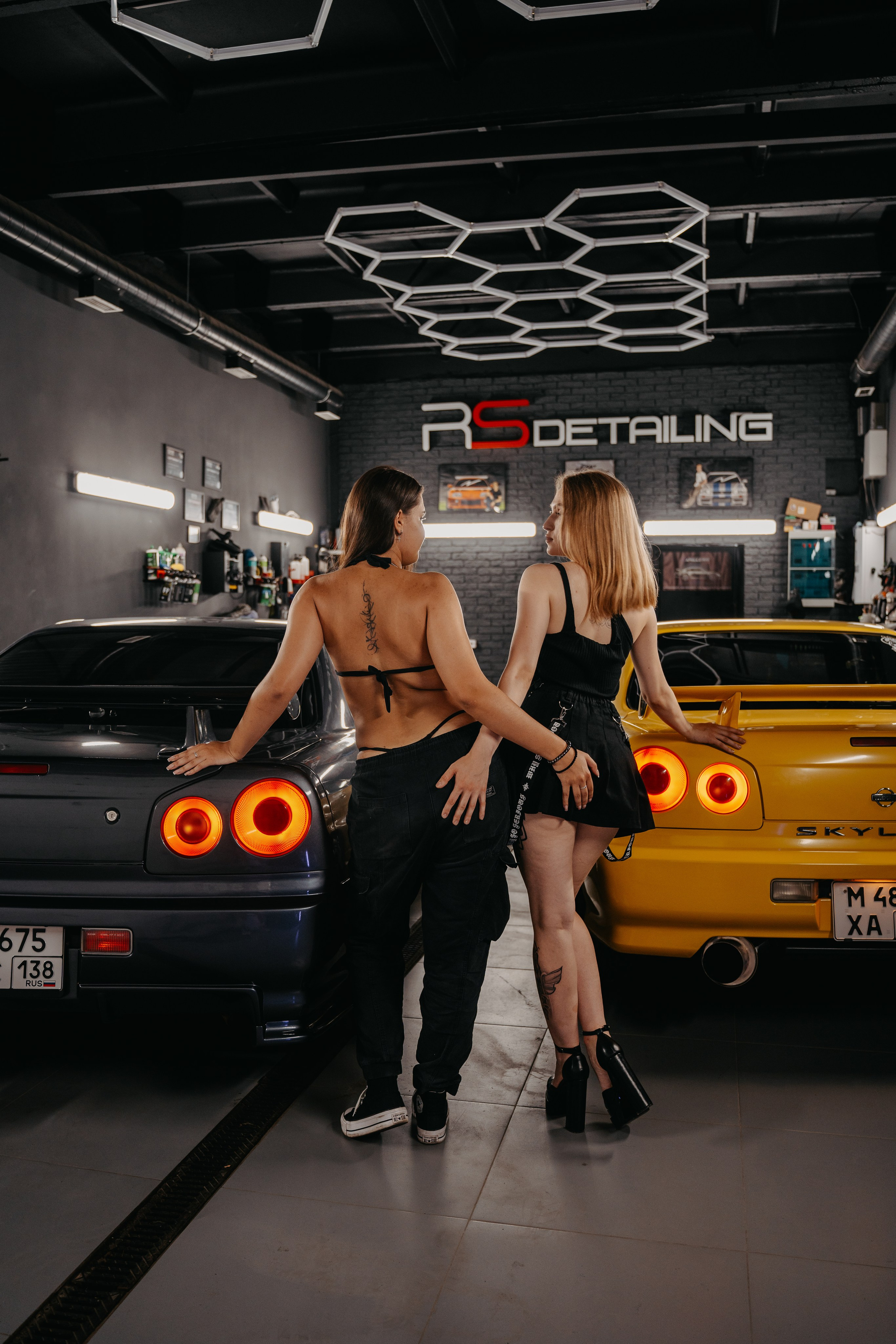 Nissan Skyline. Фотограф, видеограф и пилот дрона на Байкале