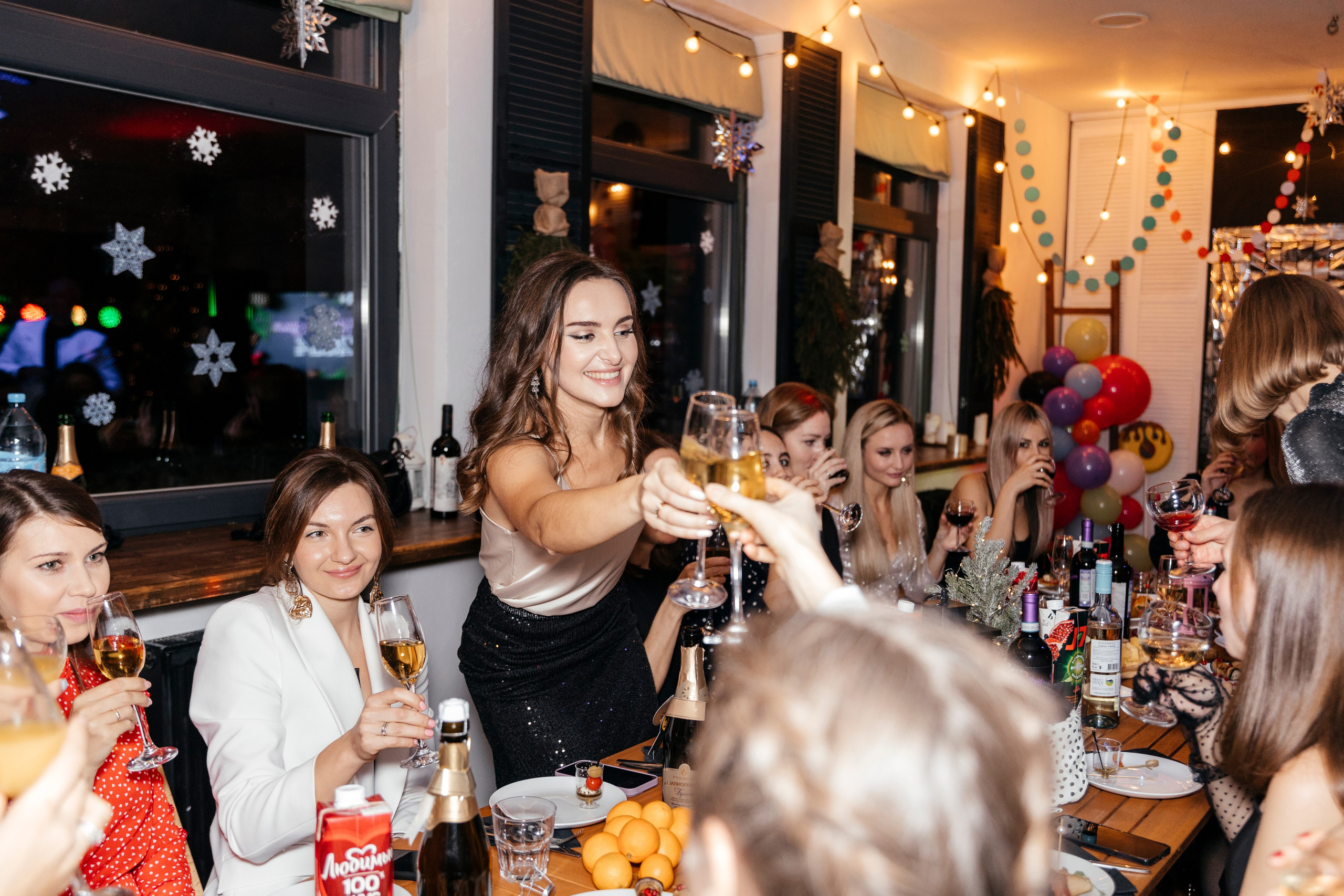 Женский корпоратив. Свадебный и портретный фотограф в Калининграде Наталия Еник