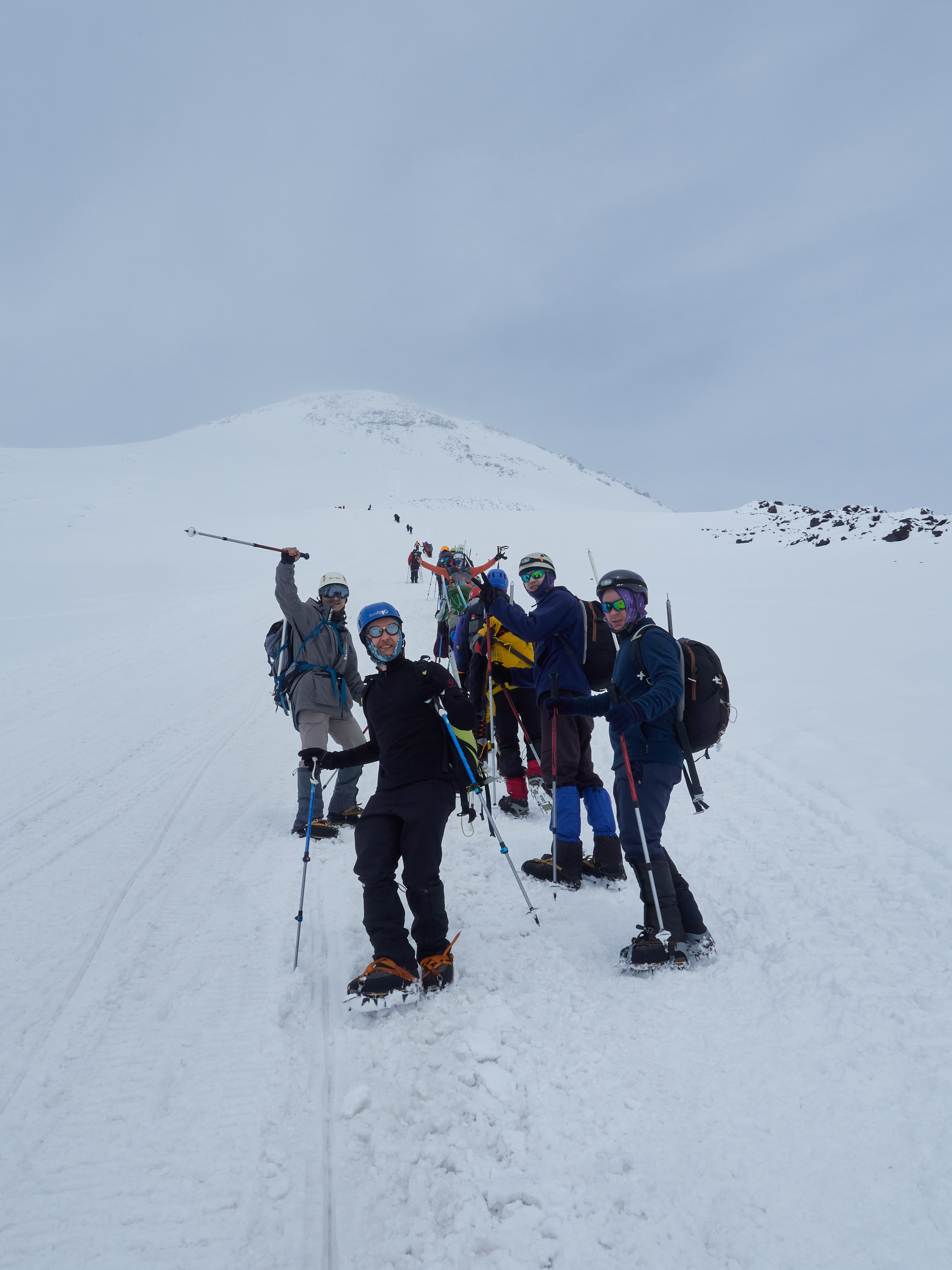 Скалы Пастухова. Горный, высотный Фотограф на Эльбрусе Георгий