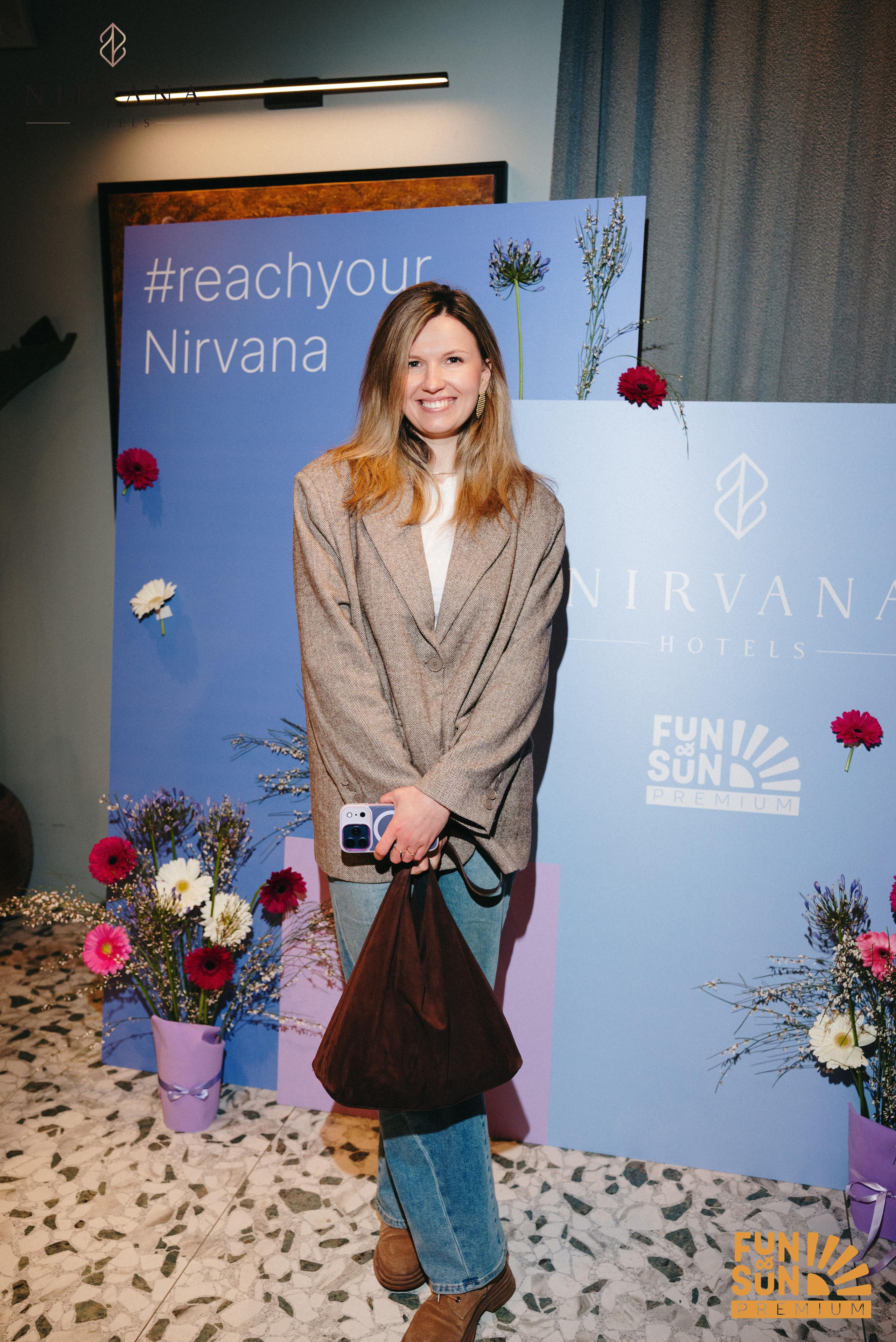 Nirvana hotels / FUN&SUN бранч — презентация. Фотограф в Минске
