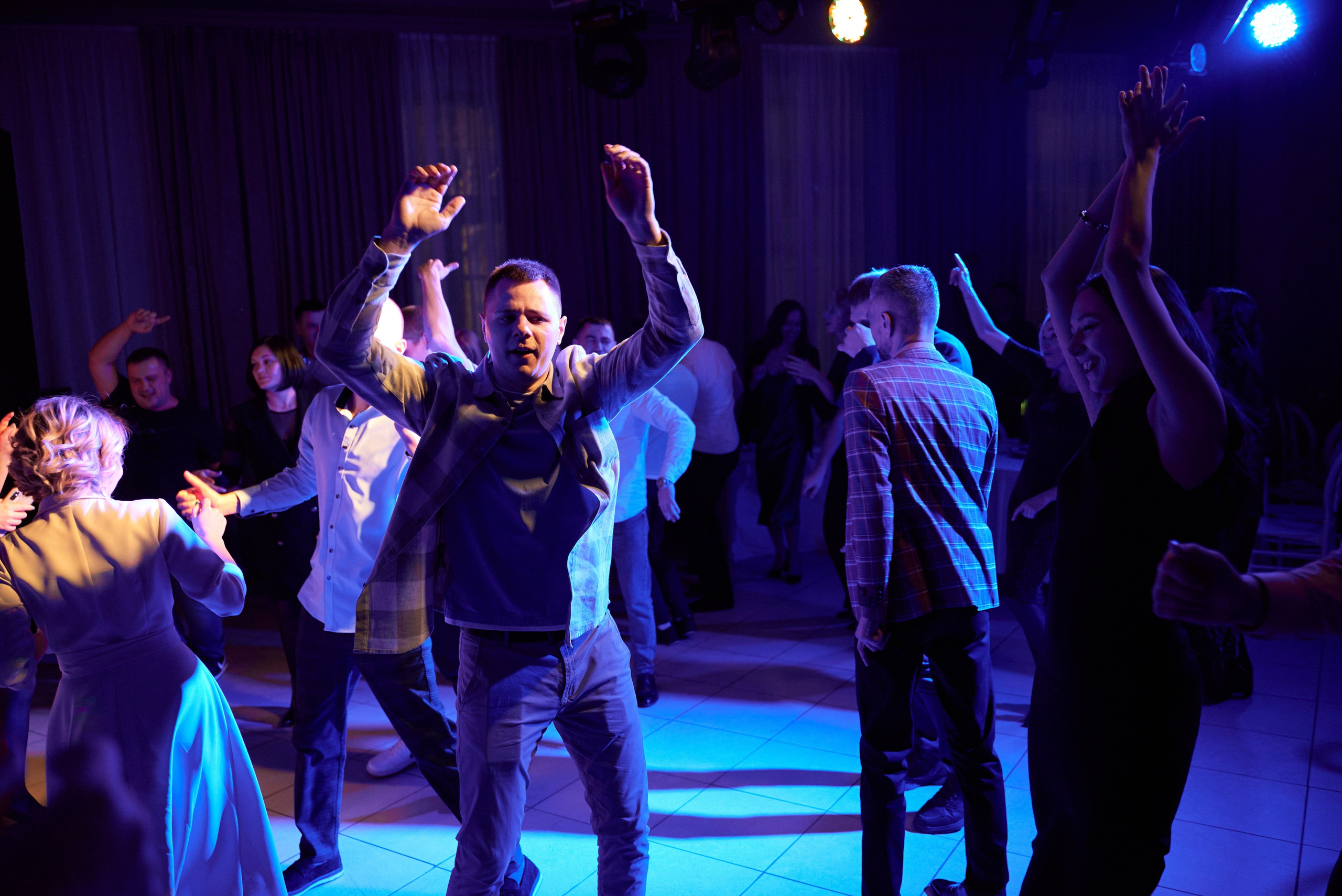 Корпоратив. Свадебный фотограф Александр Браво