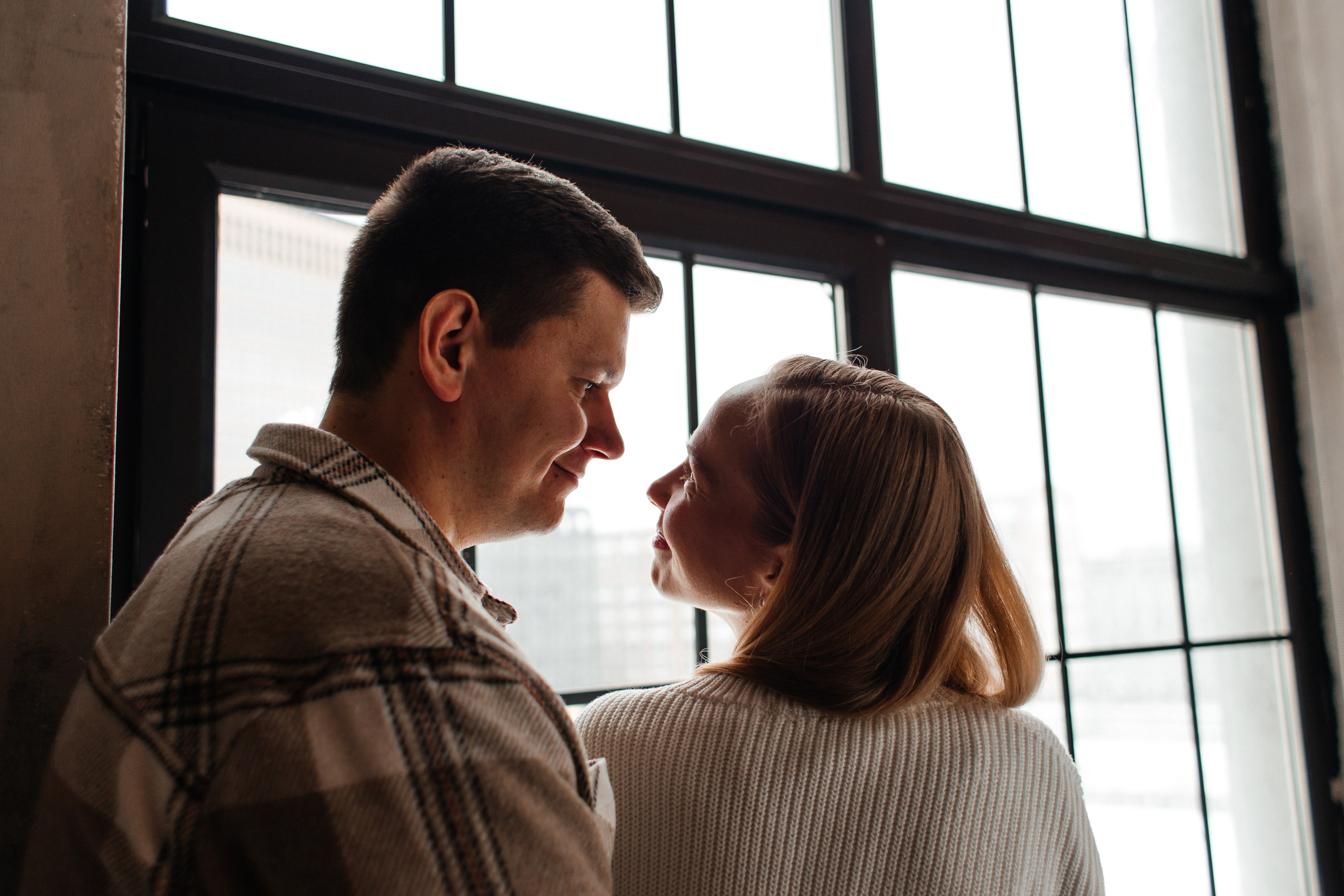 Лавстори в студии. Коммерческий фотограф в Москве, Наталия Горячева