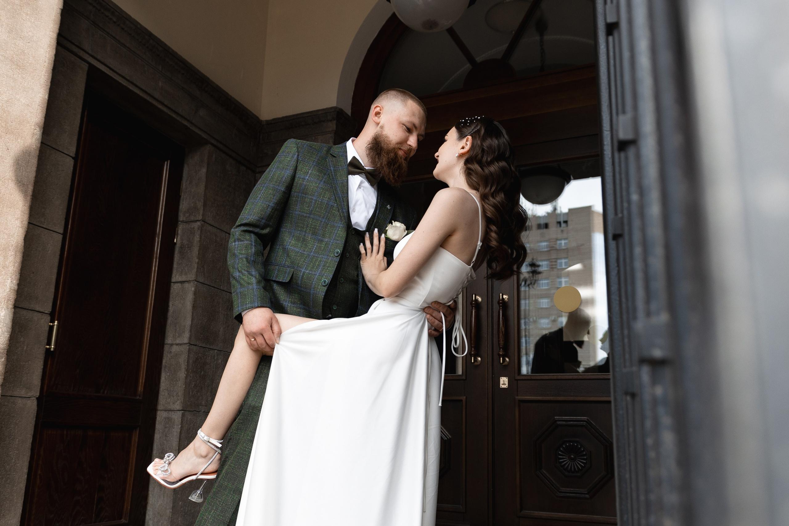 Сергей и Маргарита. Свадебный фотограф Андрей Алексеев в Омске