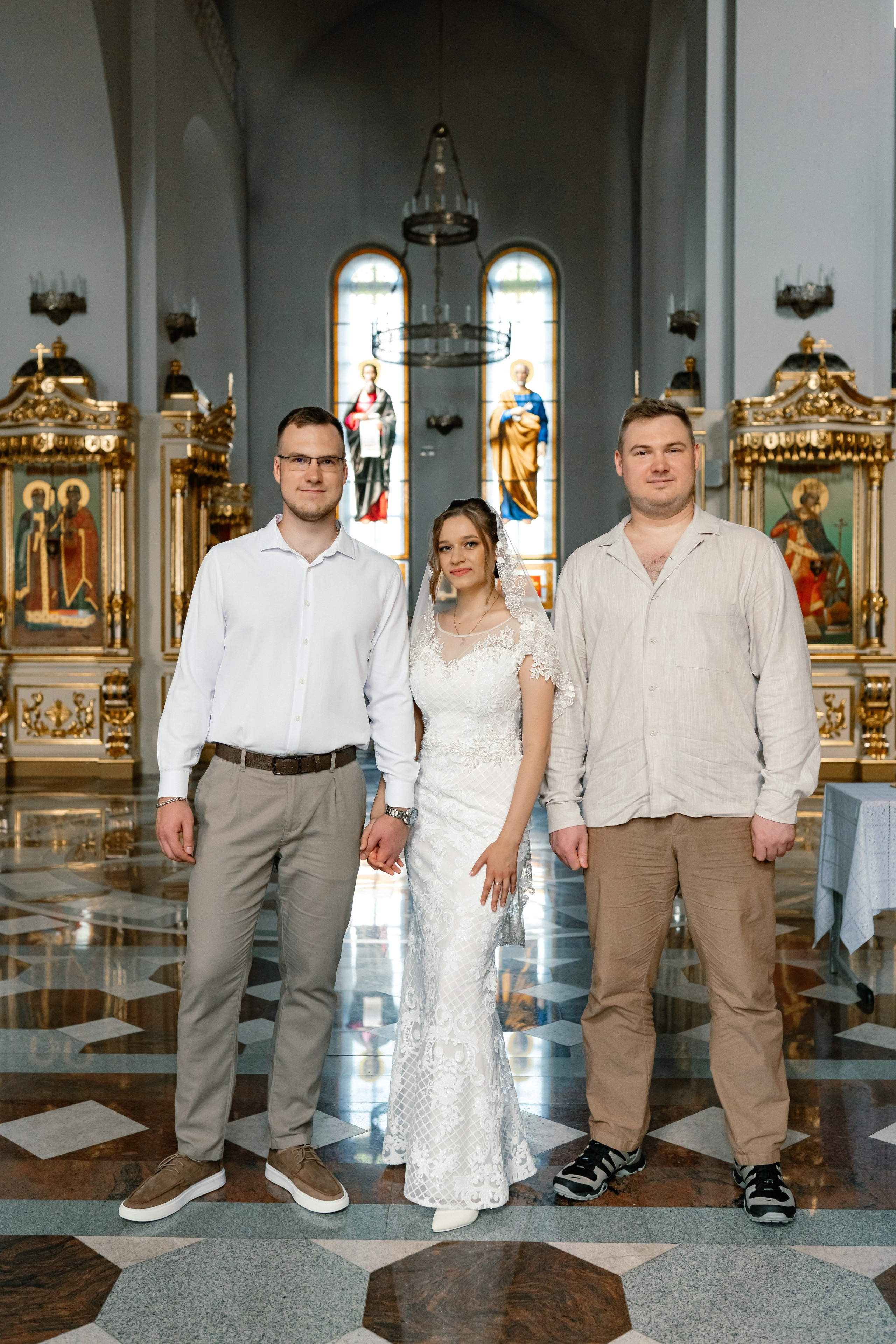 Венчание Одинцово Собор Георгия Победоносца. Семейный фотограф Одинцово Москва Наталия Черенкова
