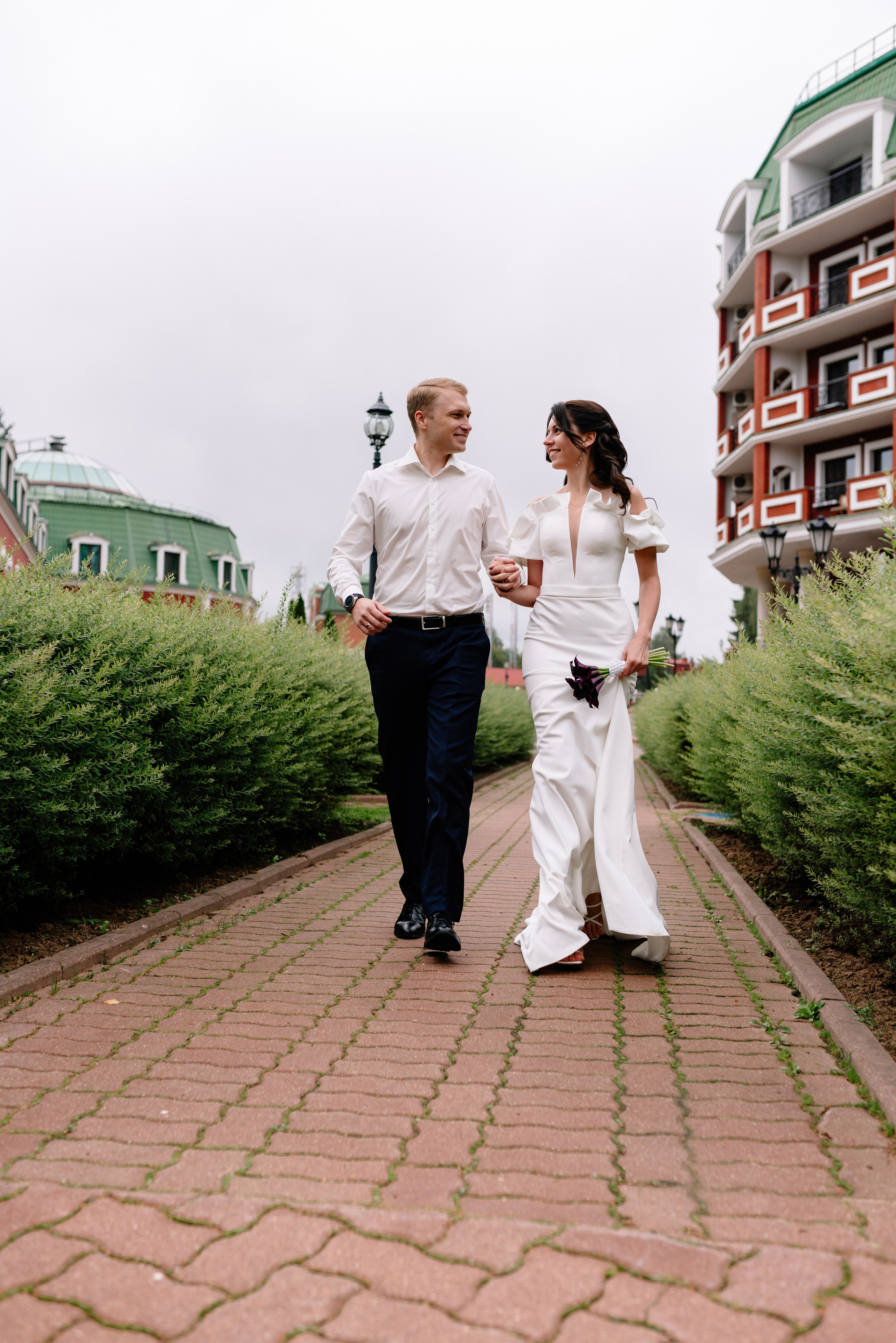 Свадьба (роспись+прогулка). Семейный фотограф Одинцово Москва Наталия Черенкова
