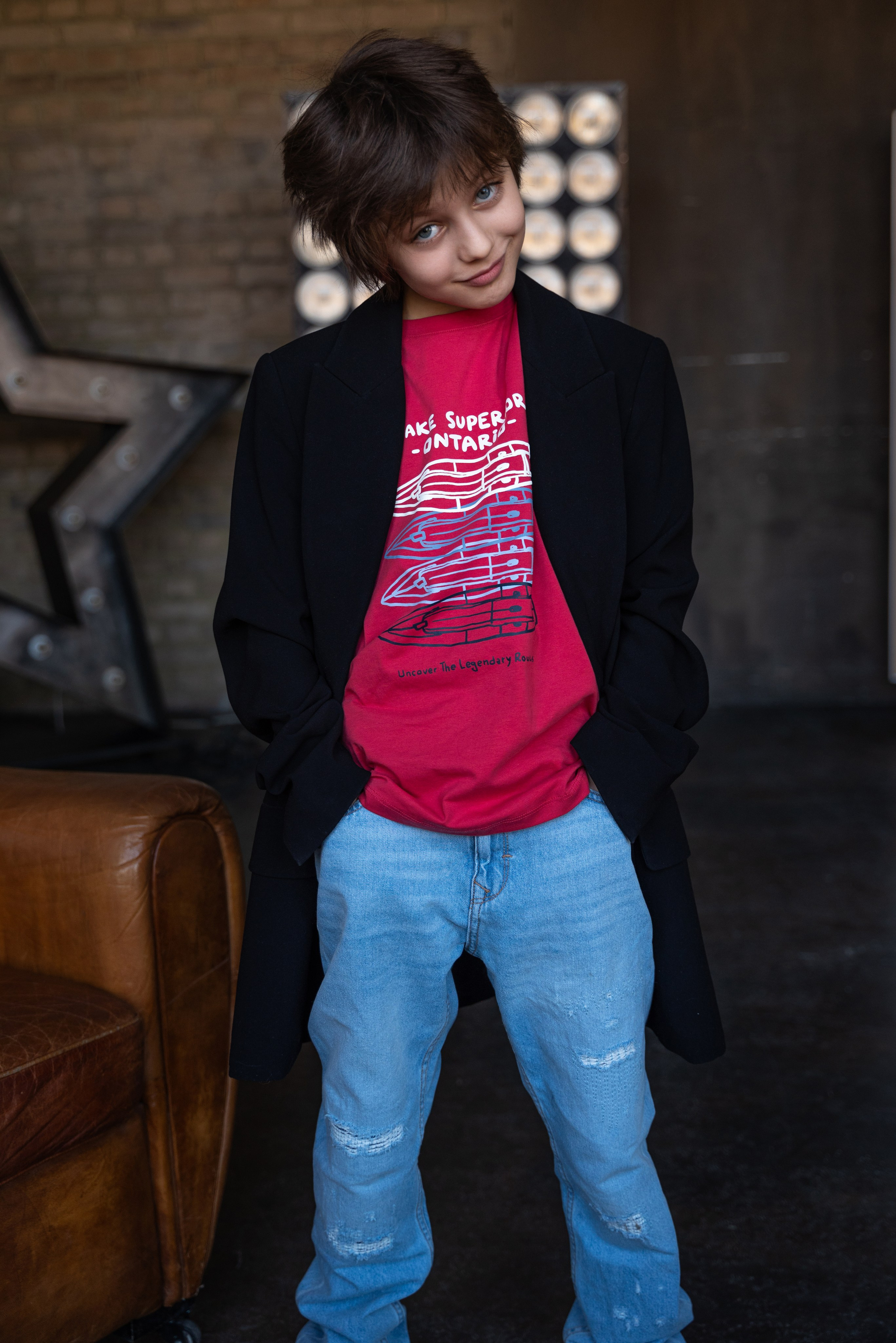 Leo. Фотограф Москва Виктория Вишневская актерское / модельное портфолио