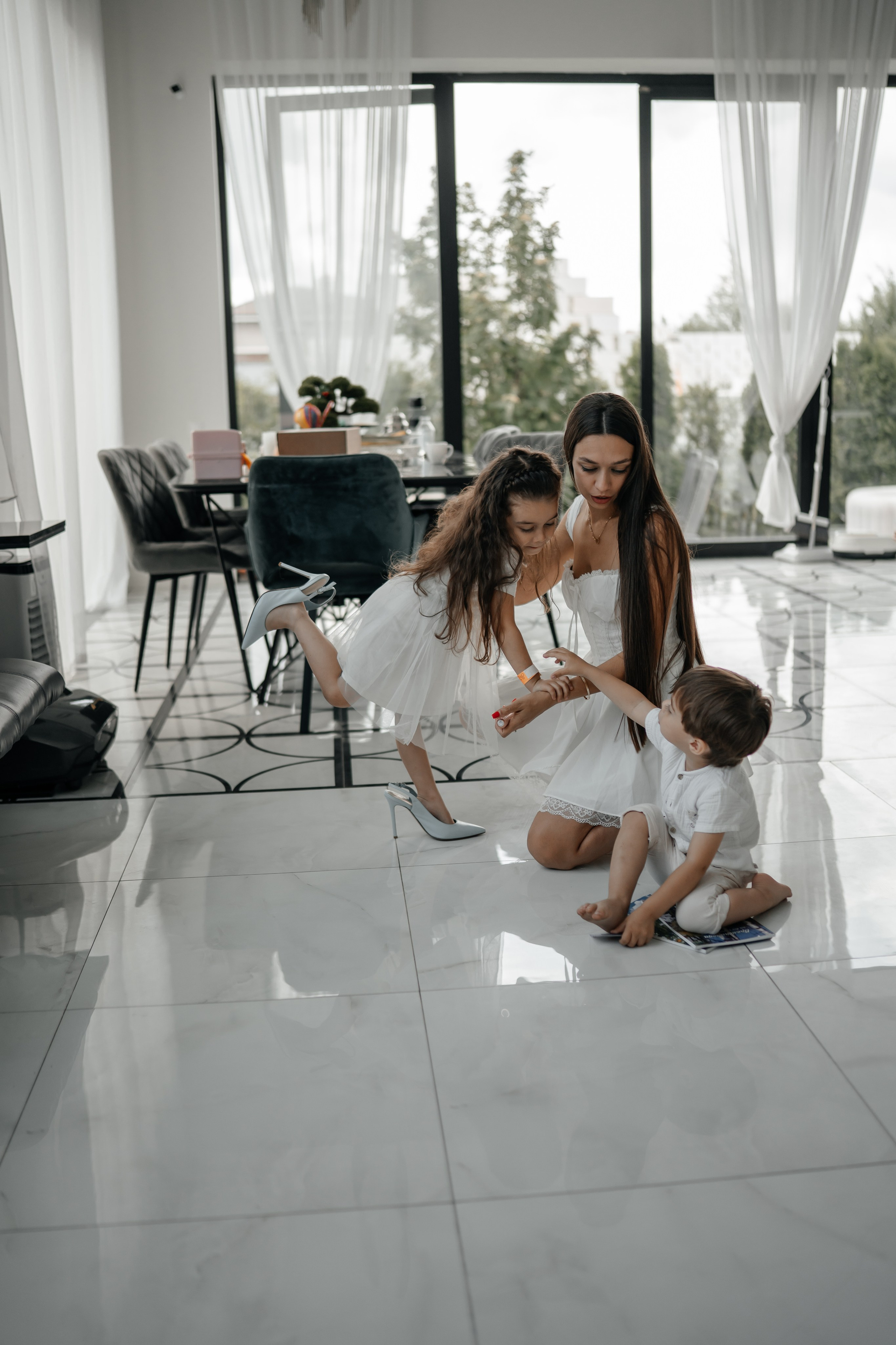 Семья Чермена Дзотти. Главная