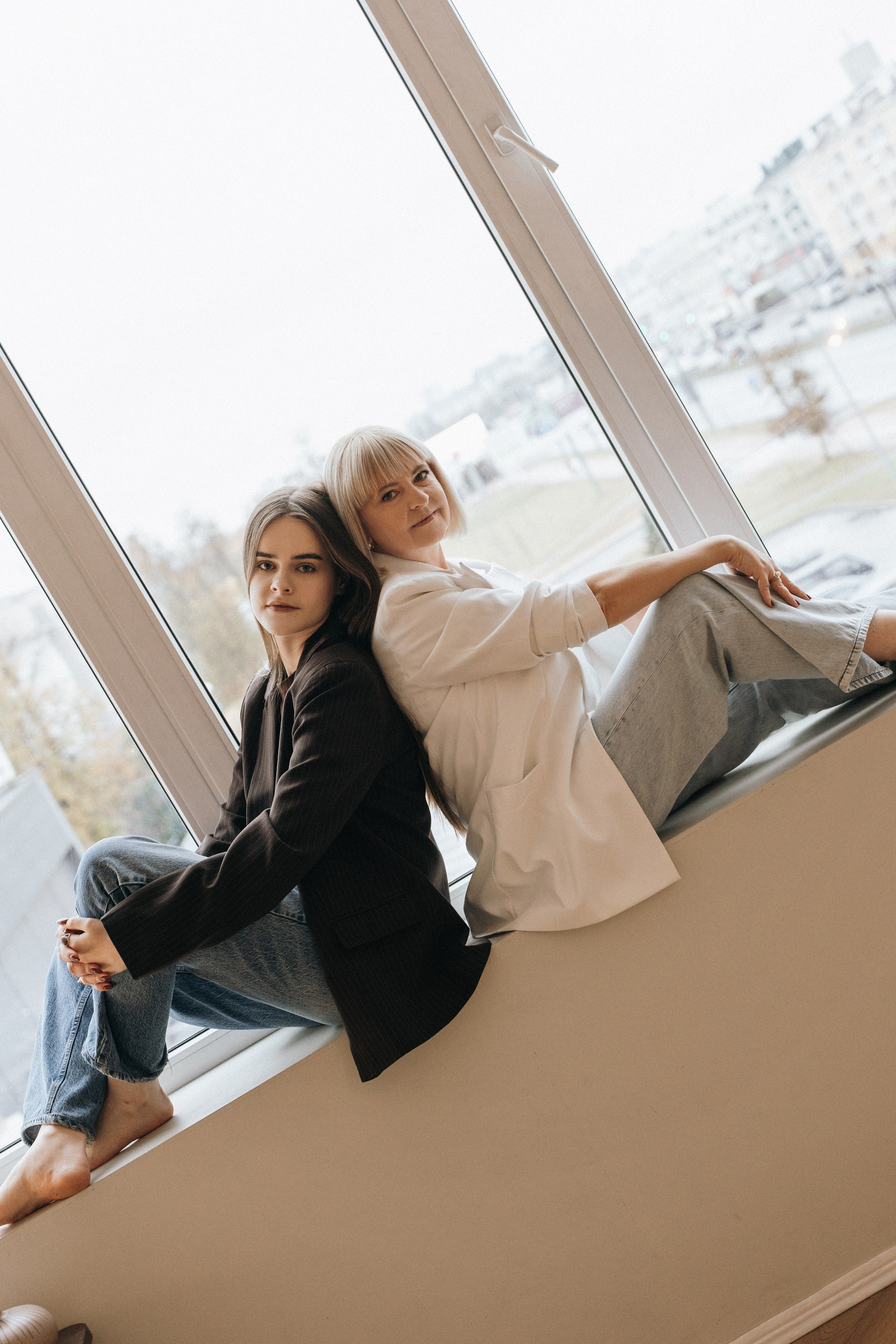 Мама и дочь. Ваш семейный фотограф в Минске — Вика Трегубова