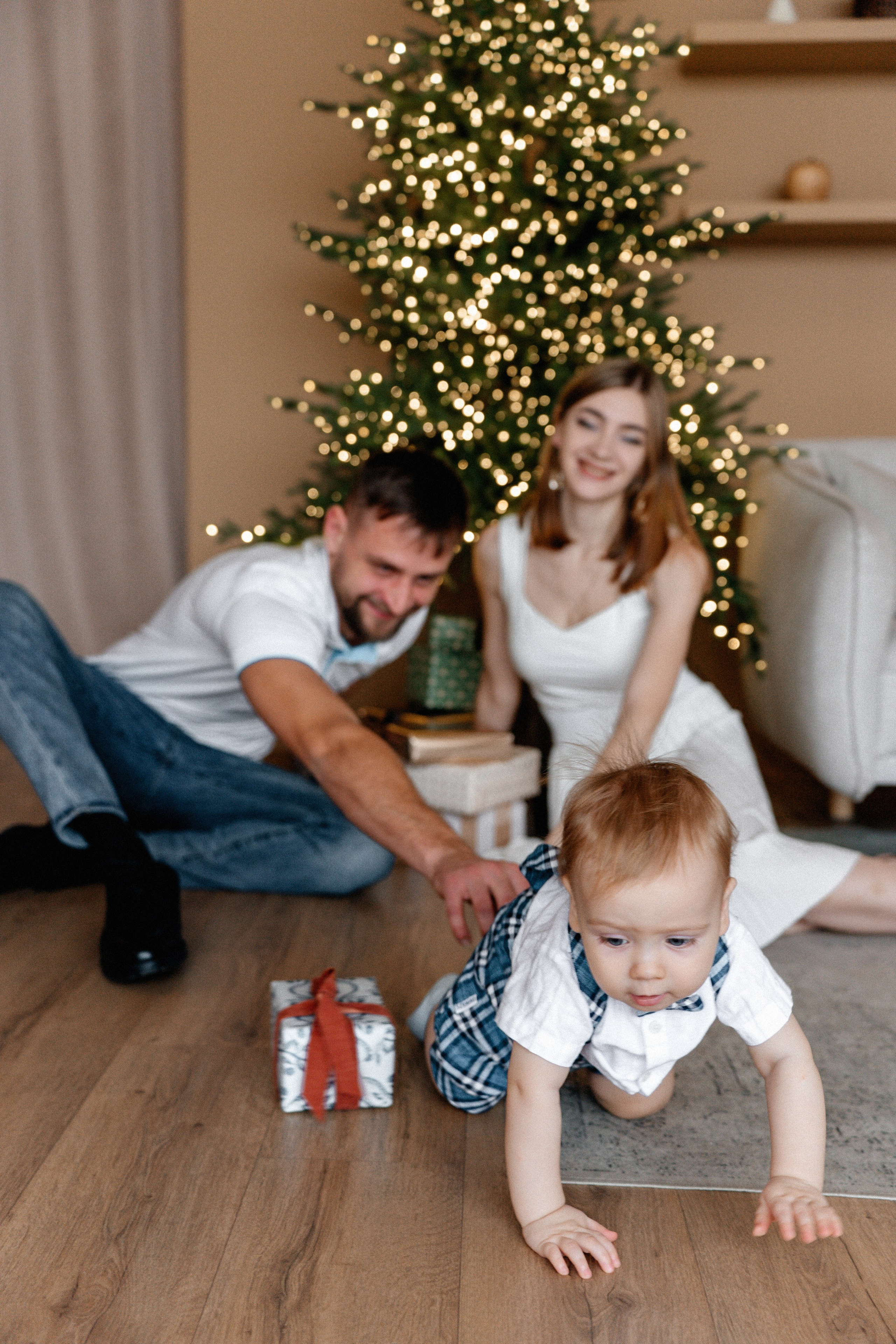 Наш сладкий малютка отметил годик. Ваш семейный фотограф в Минске — Вика Трегубова