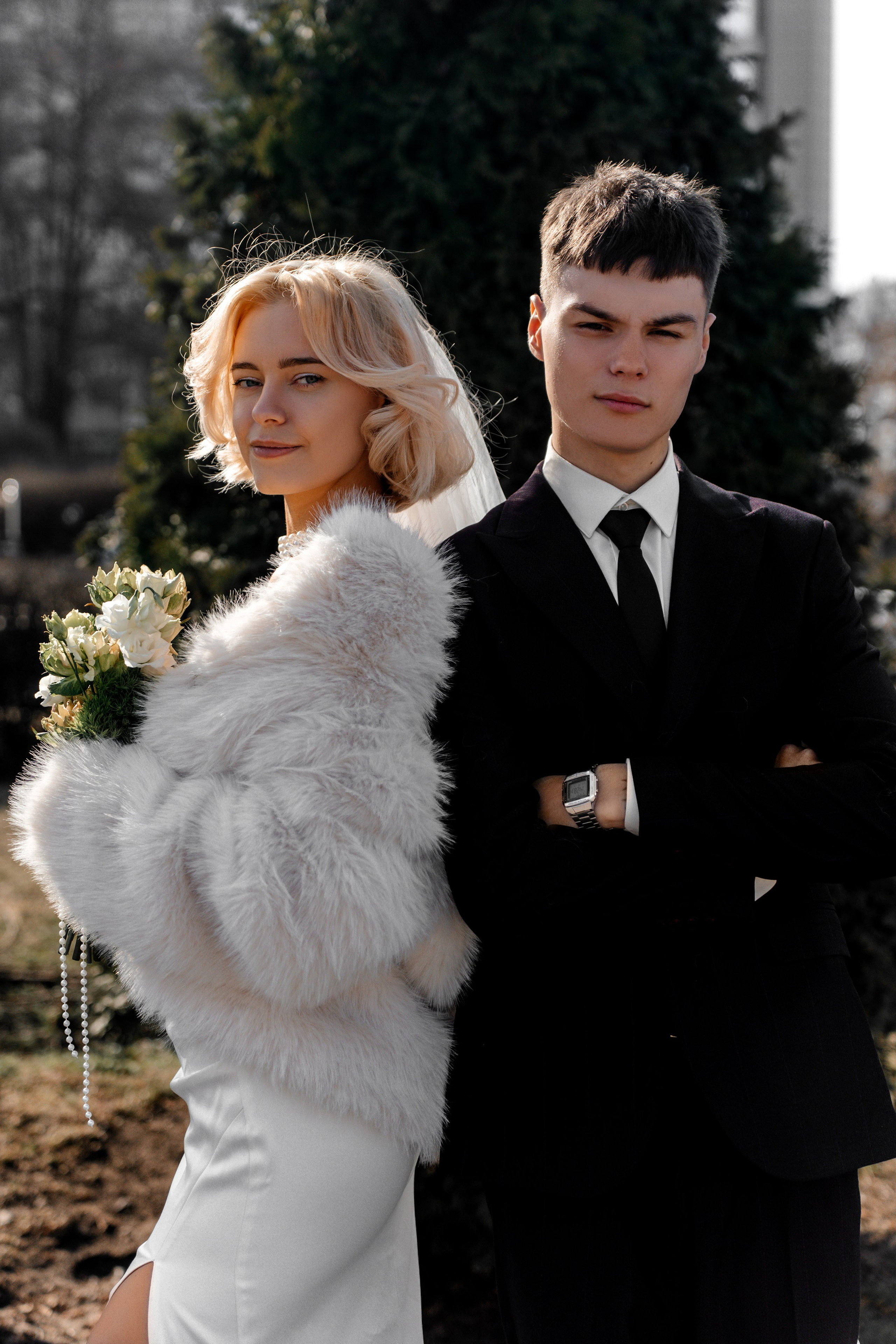 Лиза и Никита. Ваш семейный фотограф в Минске — Вика Трегубова