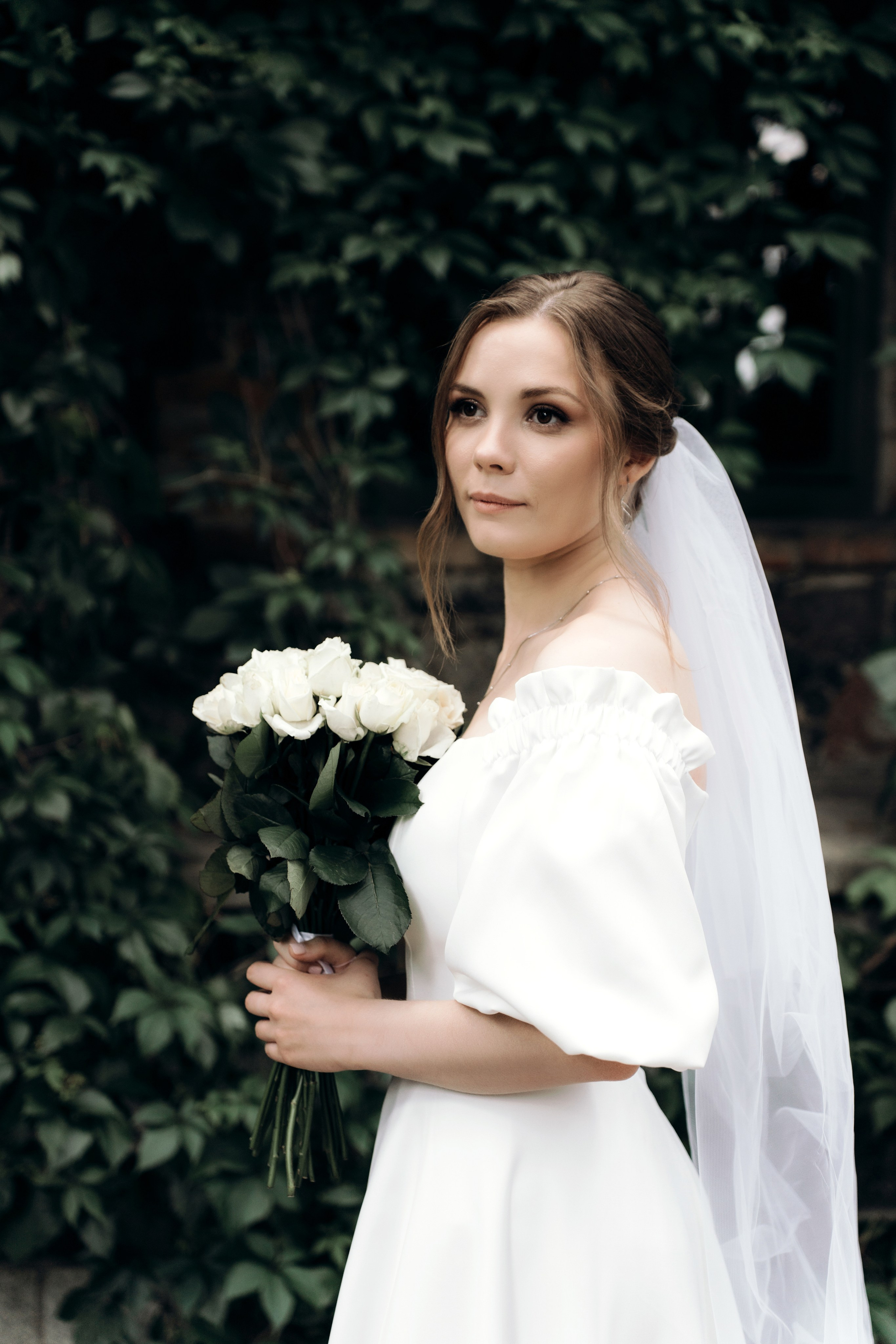 Свадебная прогулка в Лошицком парке. Ваш семейный фотограф в Минске — Вика Трегубова