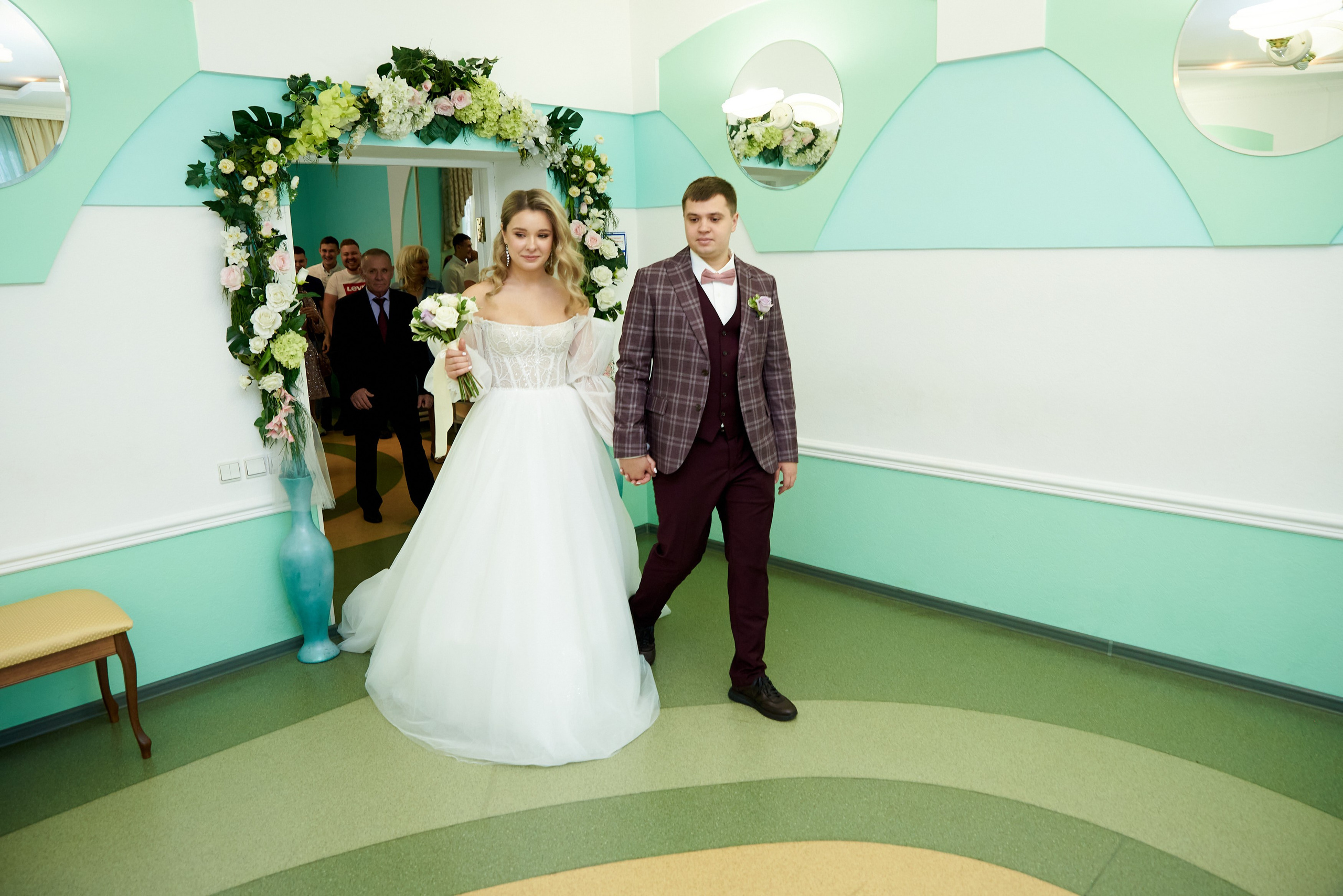 Дарья и Кирилл. Фотограф видеограф Руслан Михайлов Томск