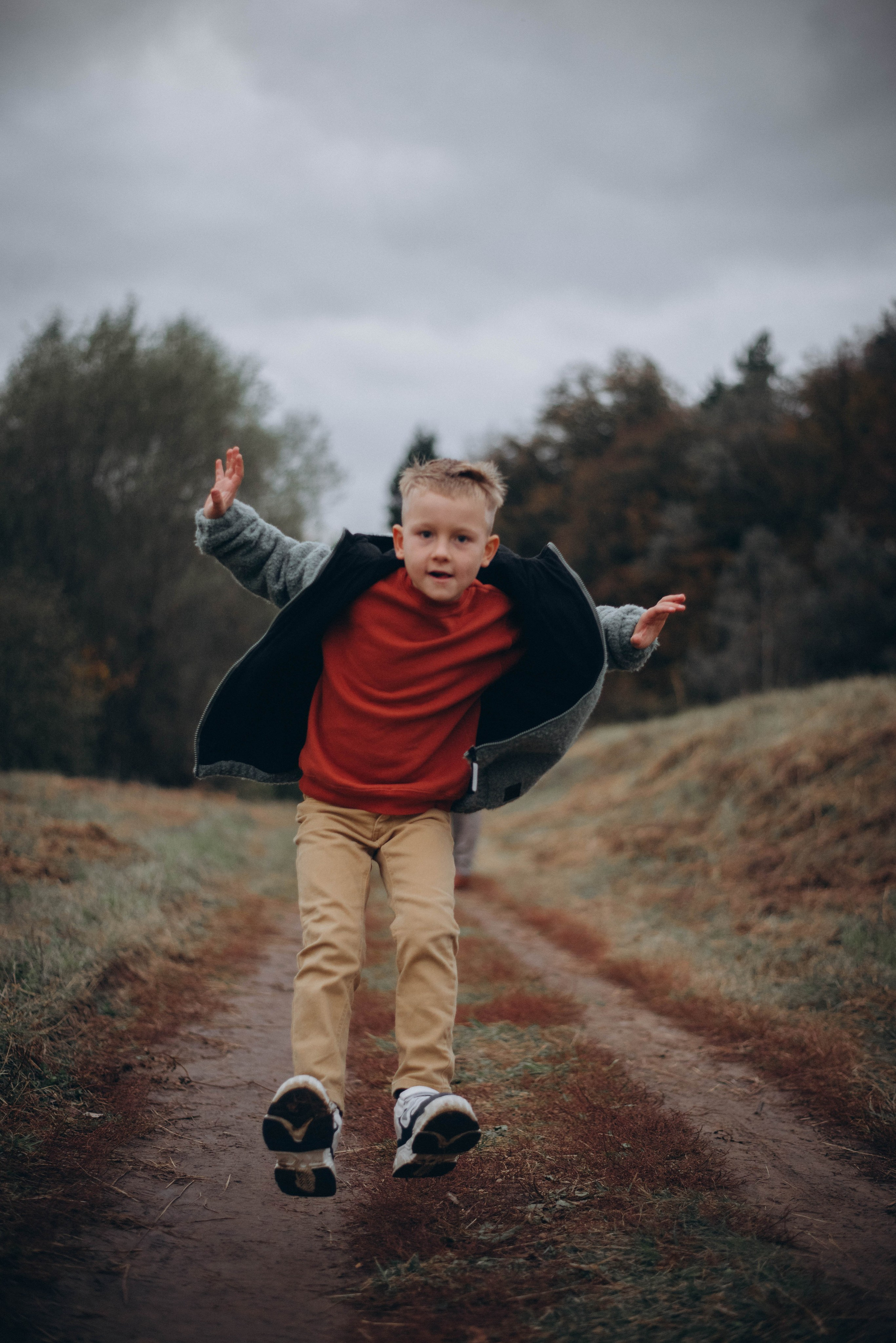 Осень. Леся Власова. Семейный Lifestyle фотограф в Москве