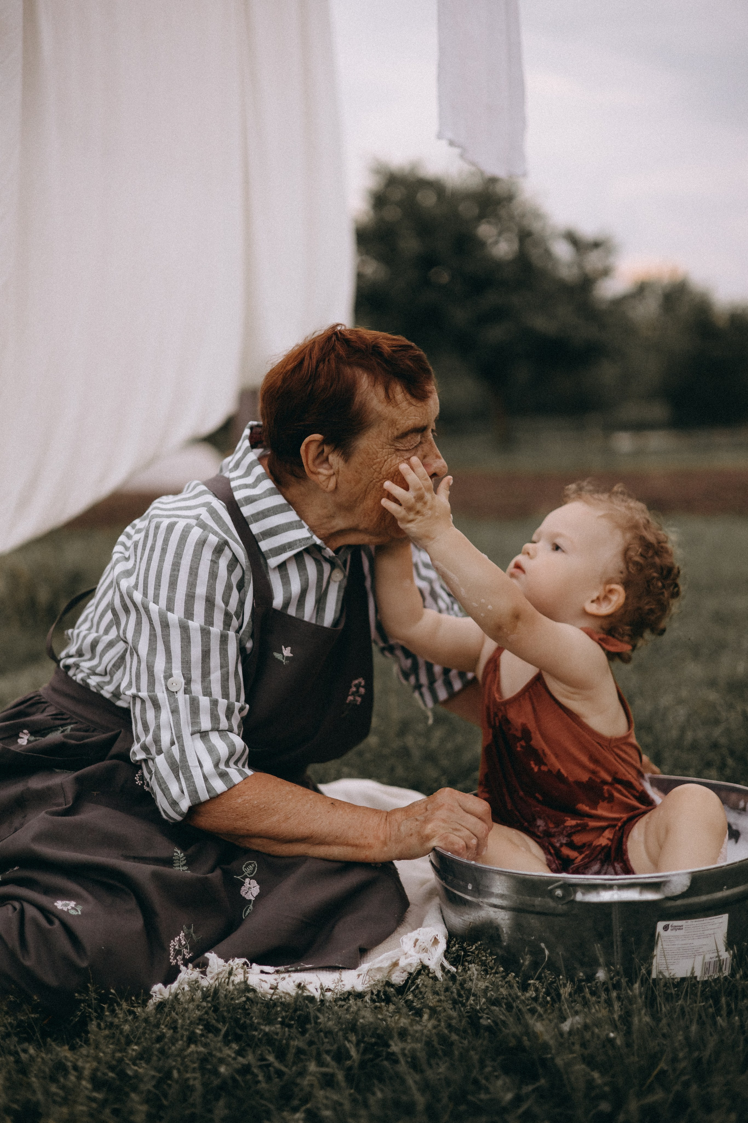 Бабушка и Есения. Семейный фотограф Александра Тарасова