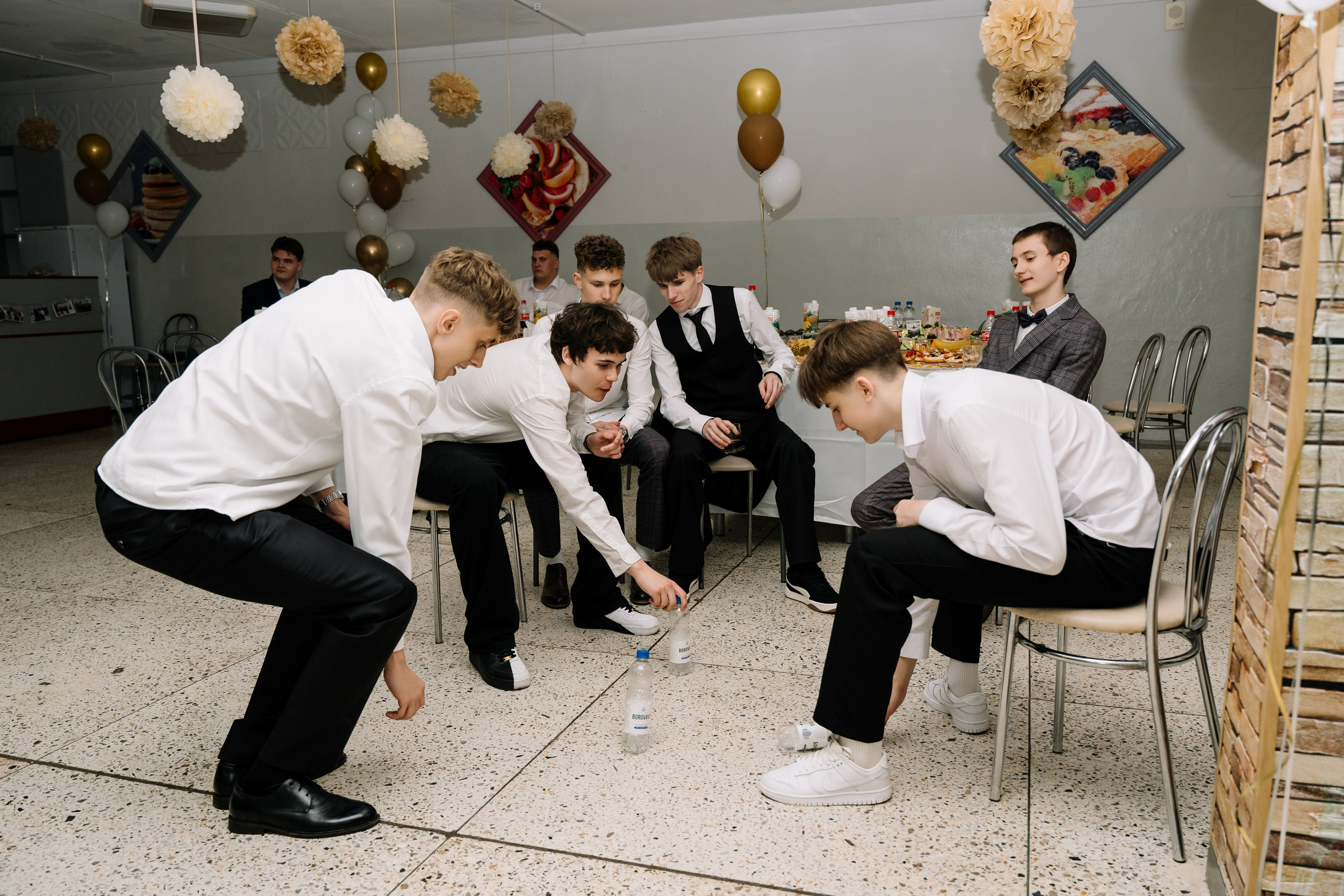 Выпускной 15 школа