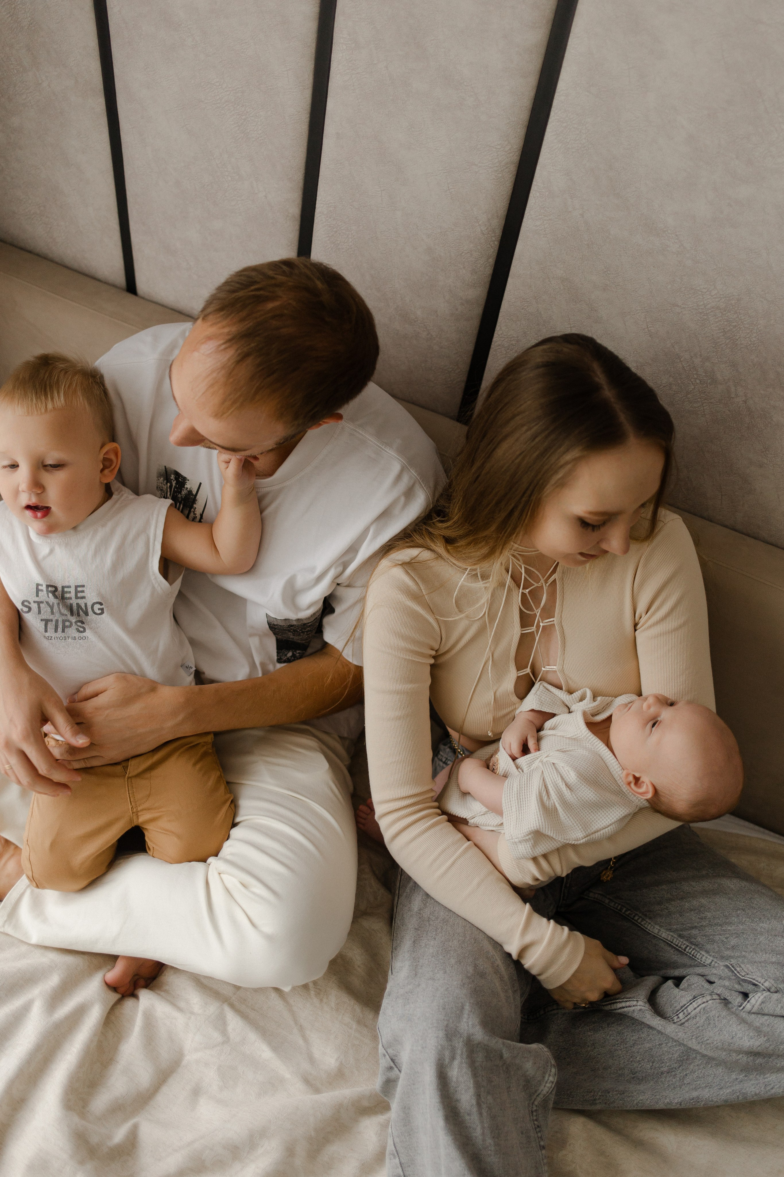 Володя Диана и дети. Семейный и детский фотограф в Москве Кузьмина Мария