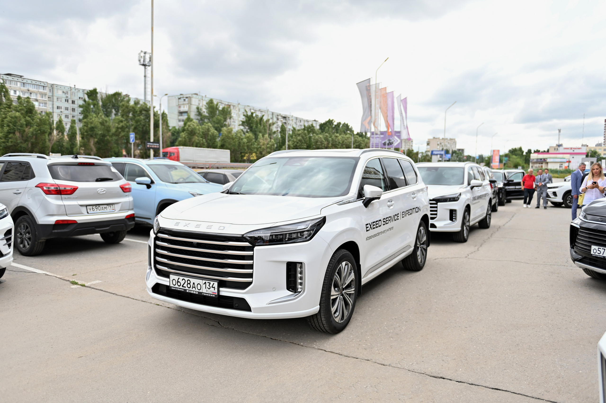 EXEED SERVICE DAY 2024. Свадебный и семейный фотограф Волгоград, Краснодар