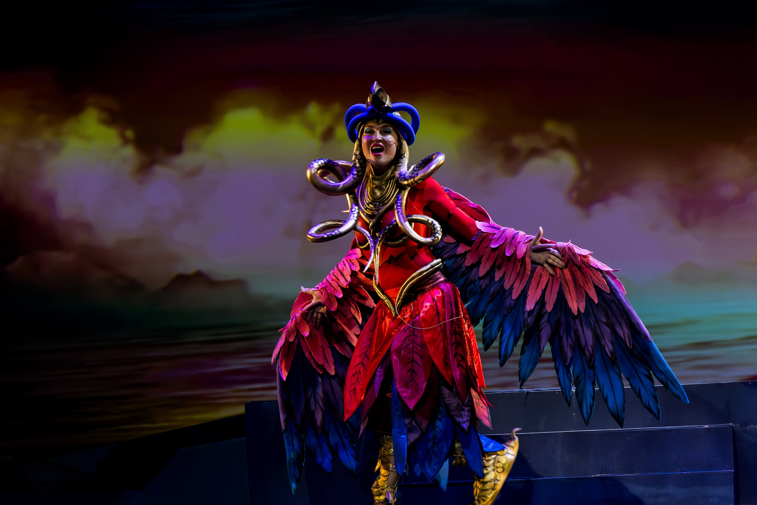 Театр Юного Зрителя «Кощей Бессмертный». Фотограф Марк Файзулин