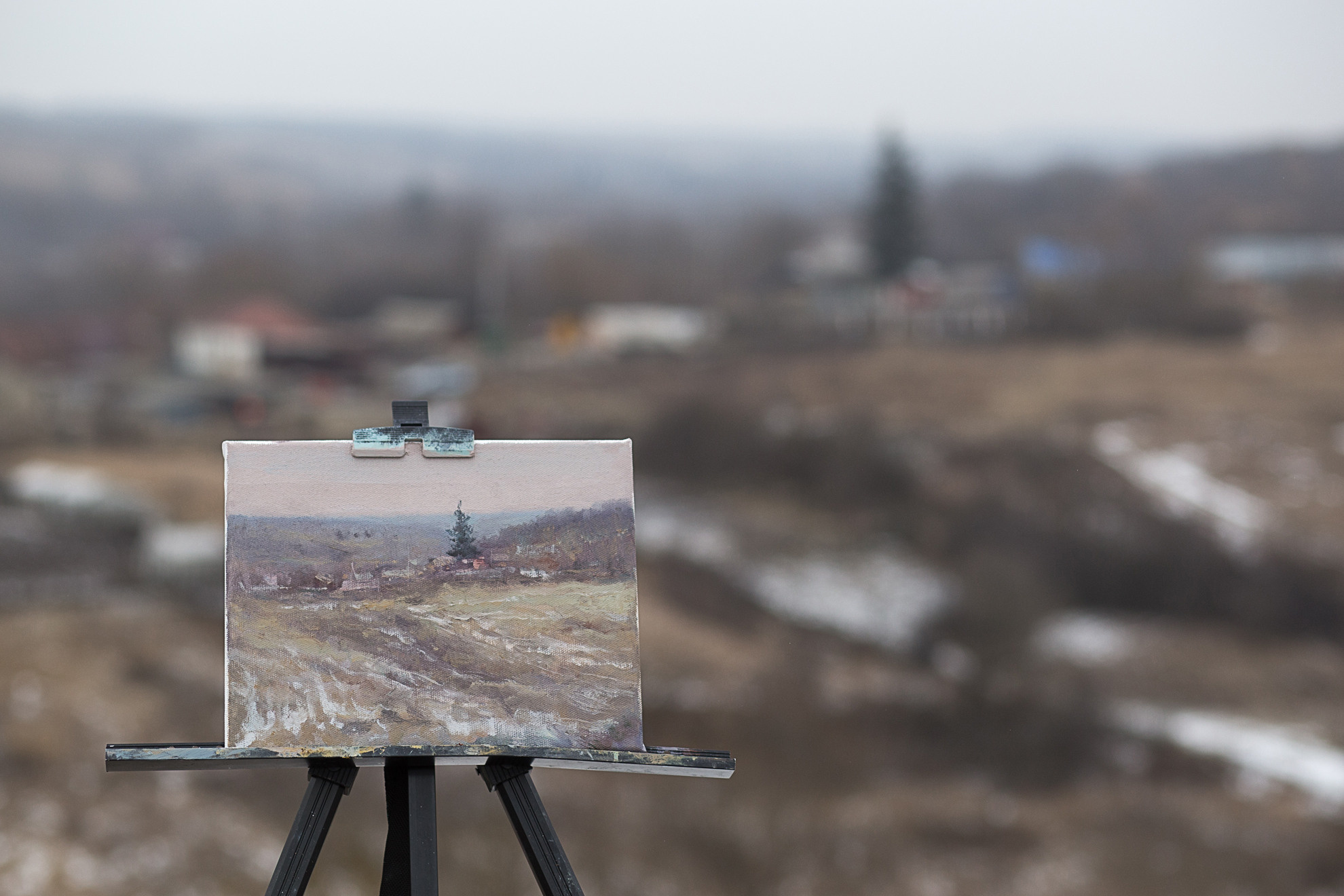 Аргамач Пальна. Художник Александр Каверин