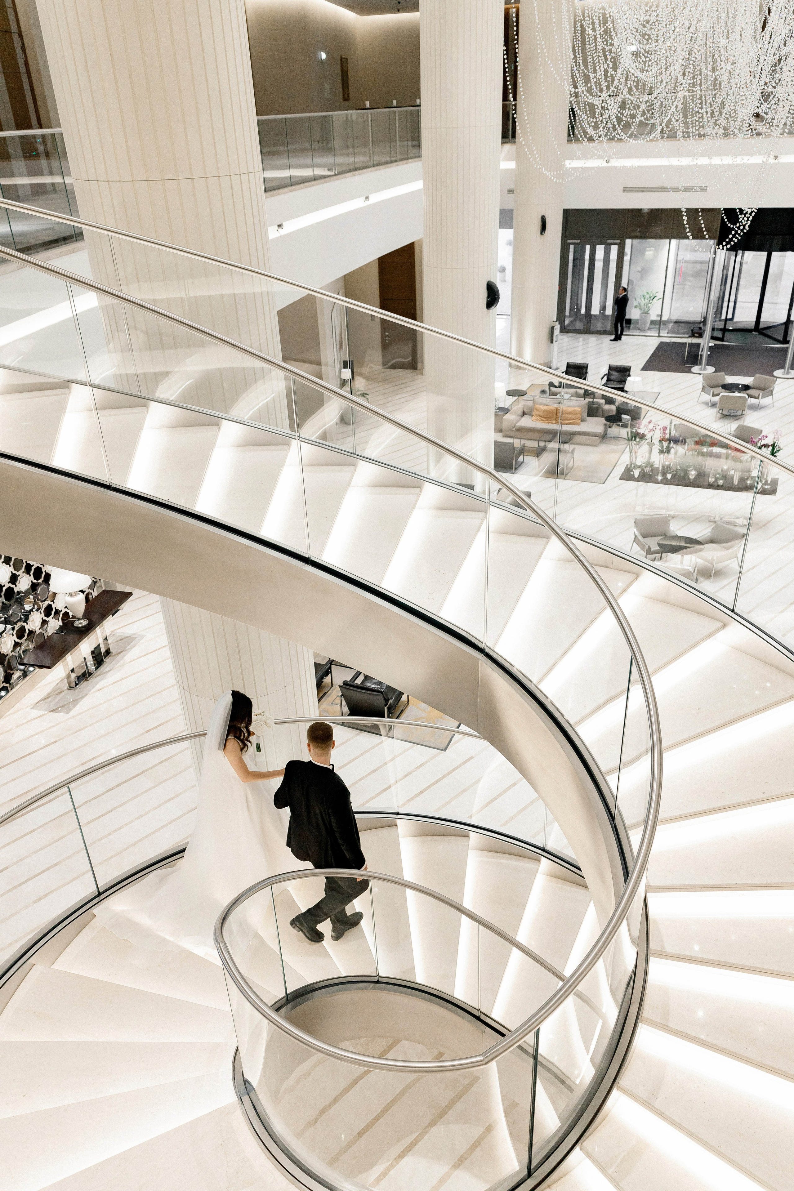 Свадебный ужин в Ресторане Michel на Красной Пресне. Свадебный фотограф в Москве и Санкт-Петербурге Денис Ходюков