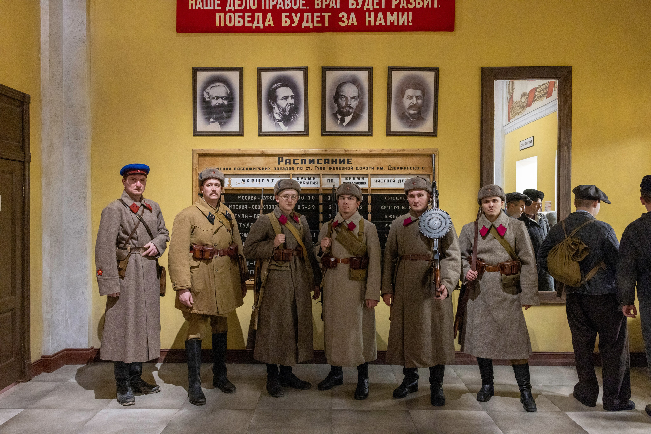 Реконструкторы Москвы, Калуги, Тулы в Музее Обороны Тулы. Фотограф в Туле Крупский АнДРей. Фотостудия «КАДР71» в Туле