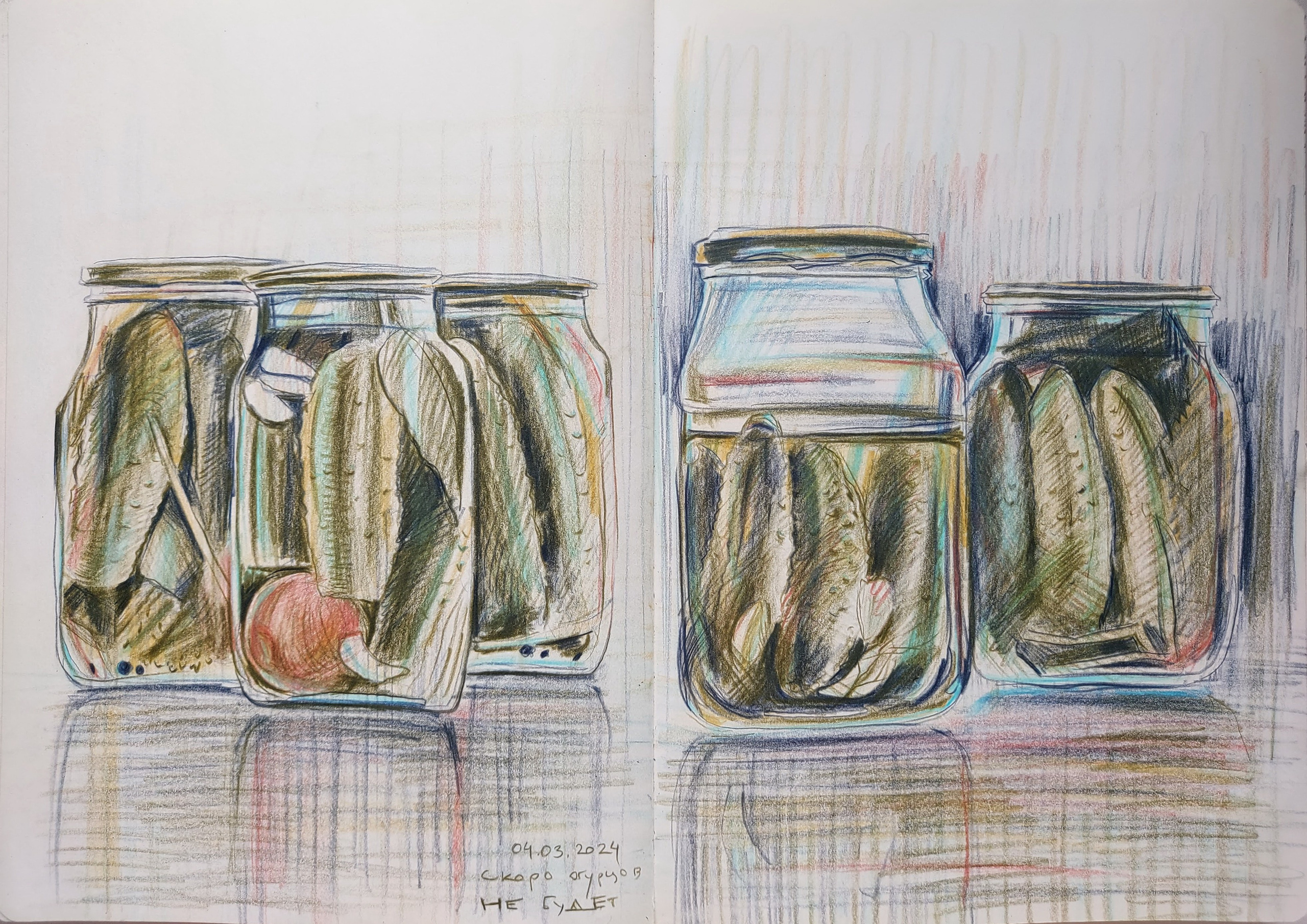 Quick Sketches. Alexander Manaenkov | Watercolor Artist from Siberia