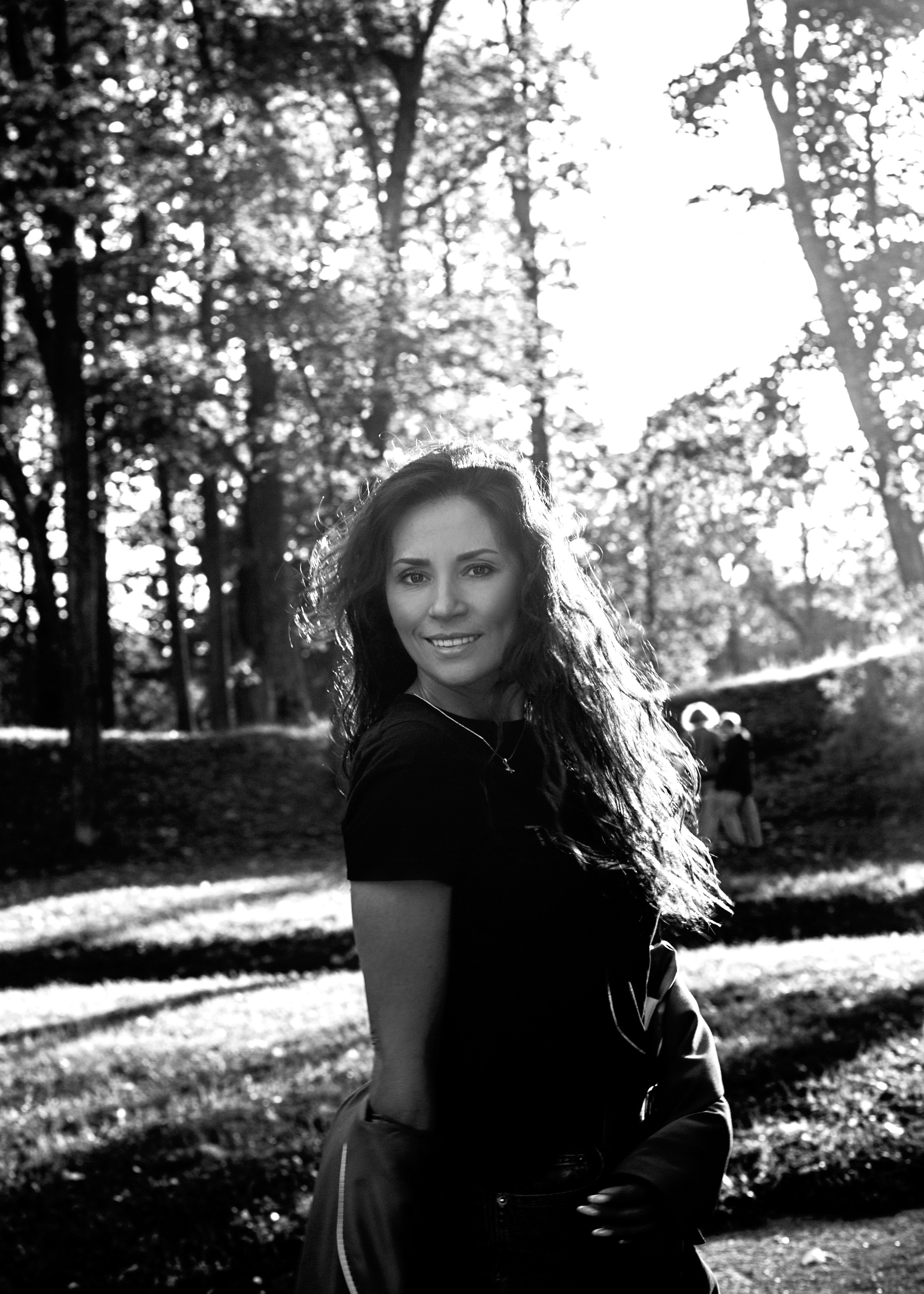 Женский портрет. Фототерапевт Валерия Радос