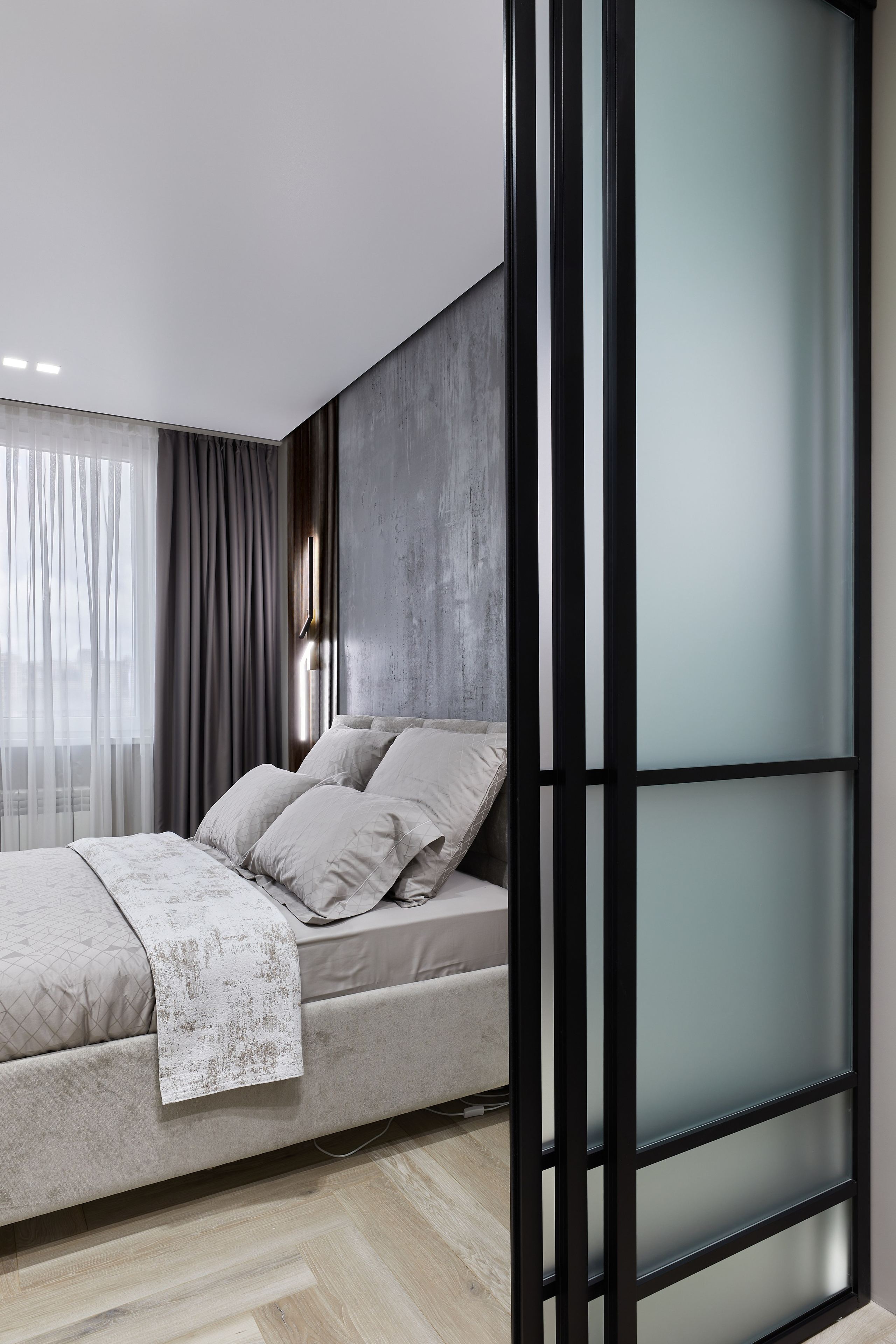 1-КОМНАТНАЯ С ДИЗАЙНЕРСКИМ РЕМОНТОМ В ЖК АЛЬПИЙСКИЙ КВАРТАЛ. Интерьерный фотограф в Сочи Анисимова Ольга